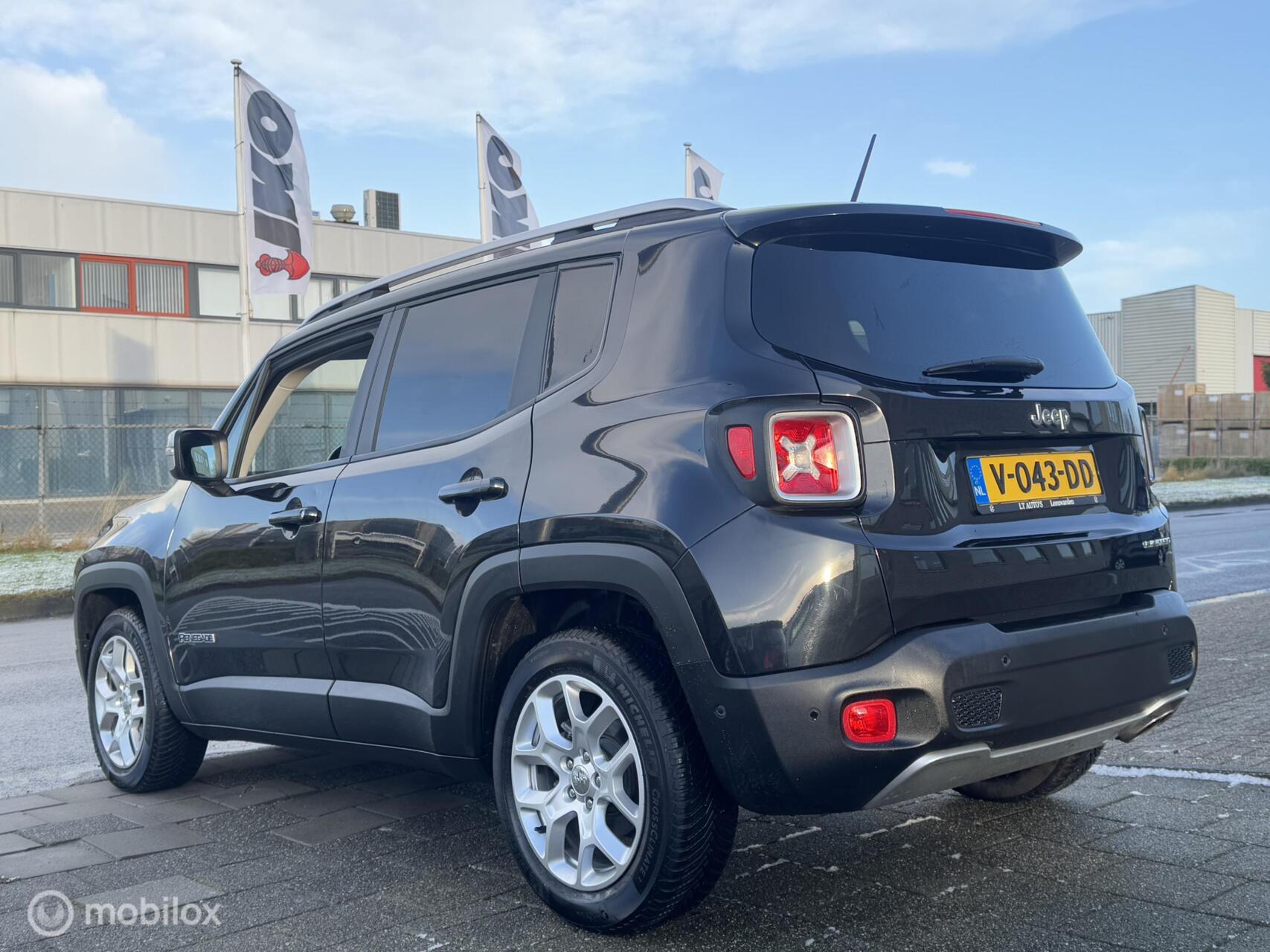Foto van Jeep Renegade Van