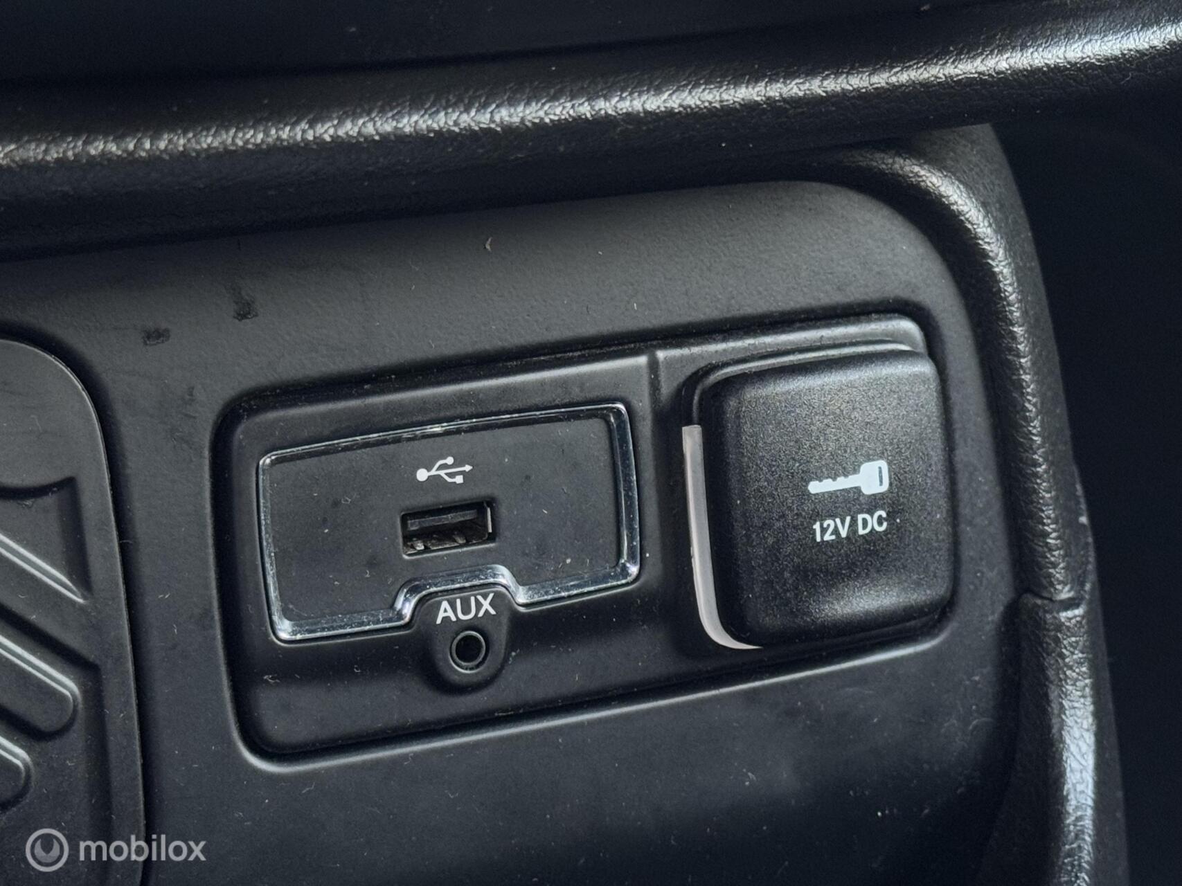 Foto van Jeep Renegade Van