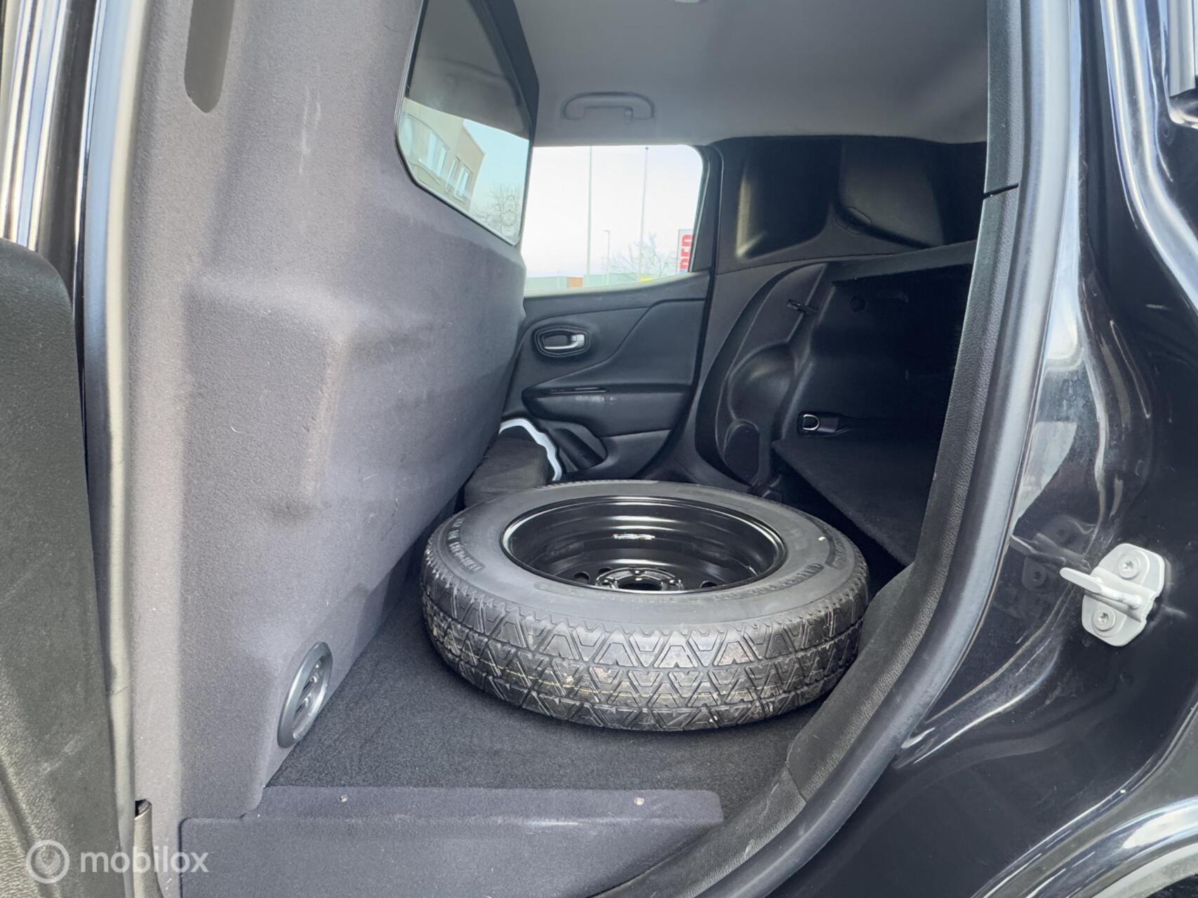Foto van Jeep Renegade Van