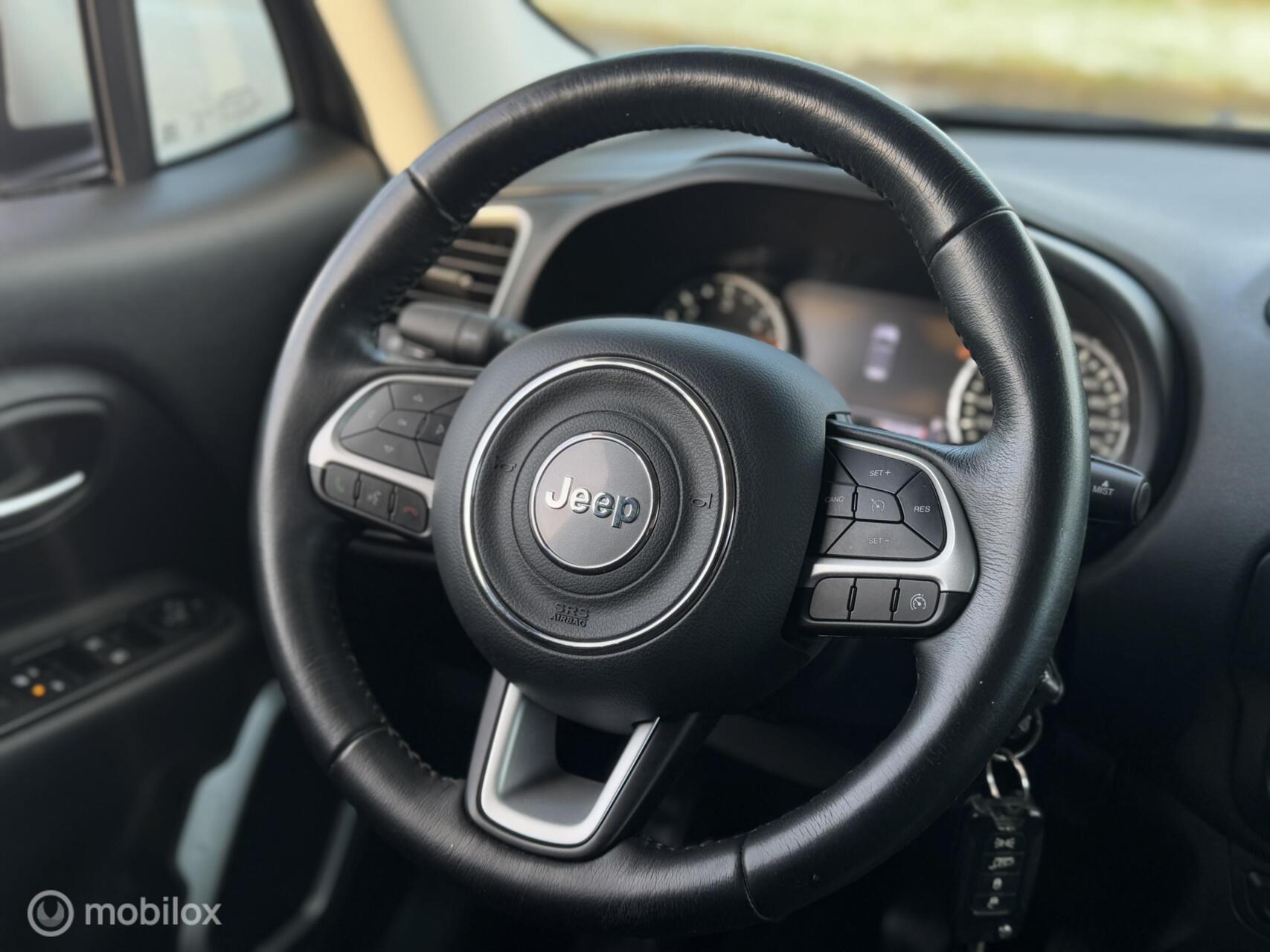Foto van Jeep Renegade Van