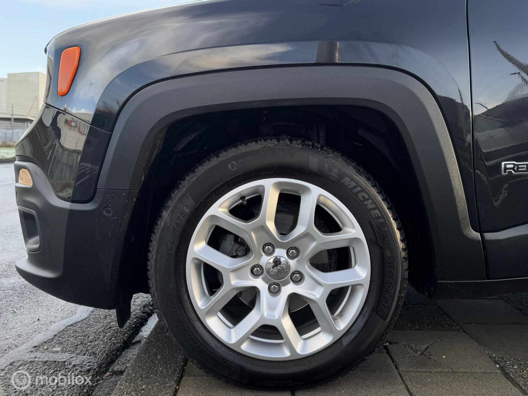 Foto van Jeep Renegade Van