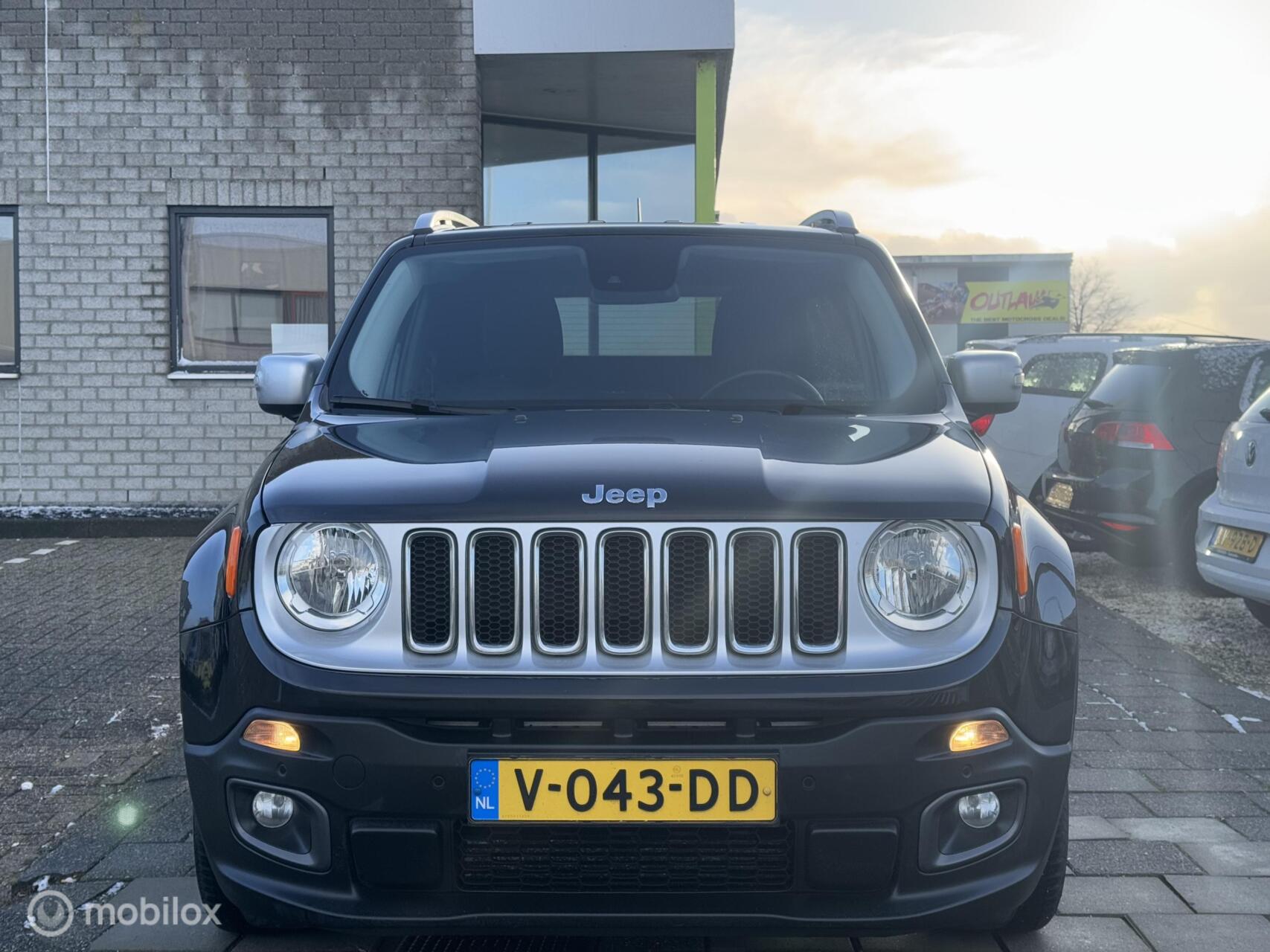 Foto van Jeep Renegade Van