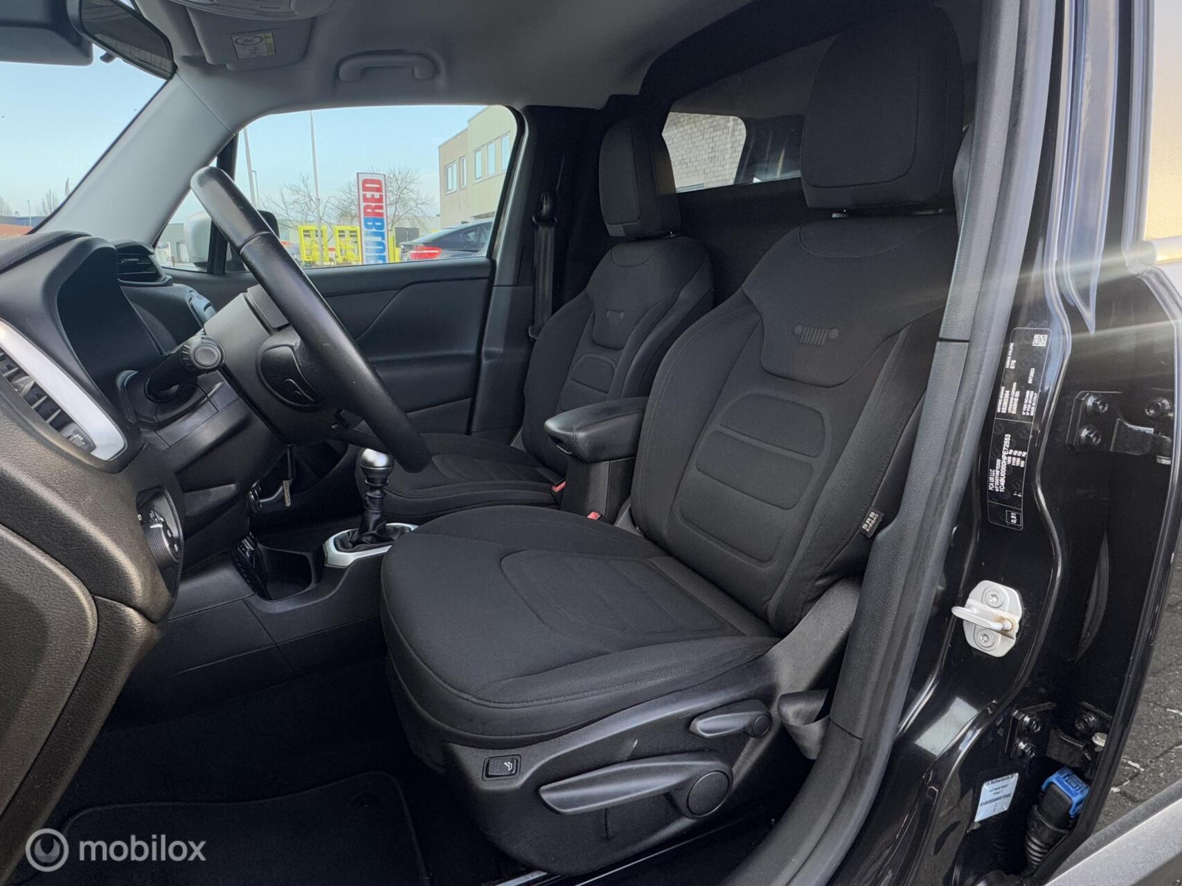 Foto van Jeep Renegade Van