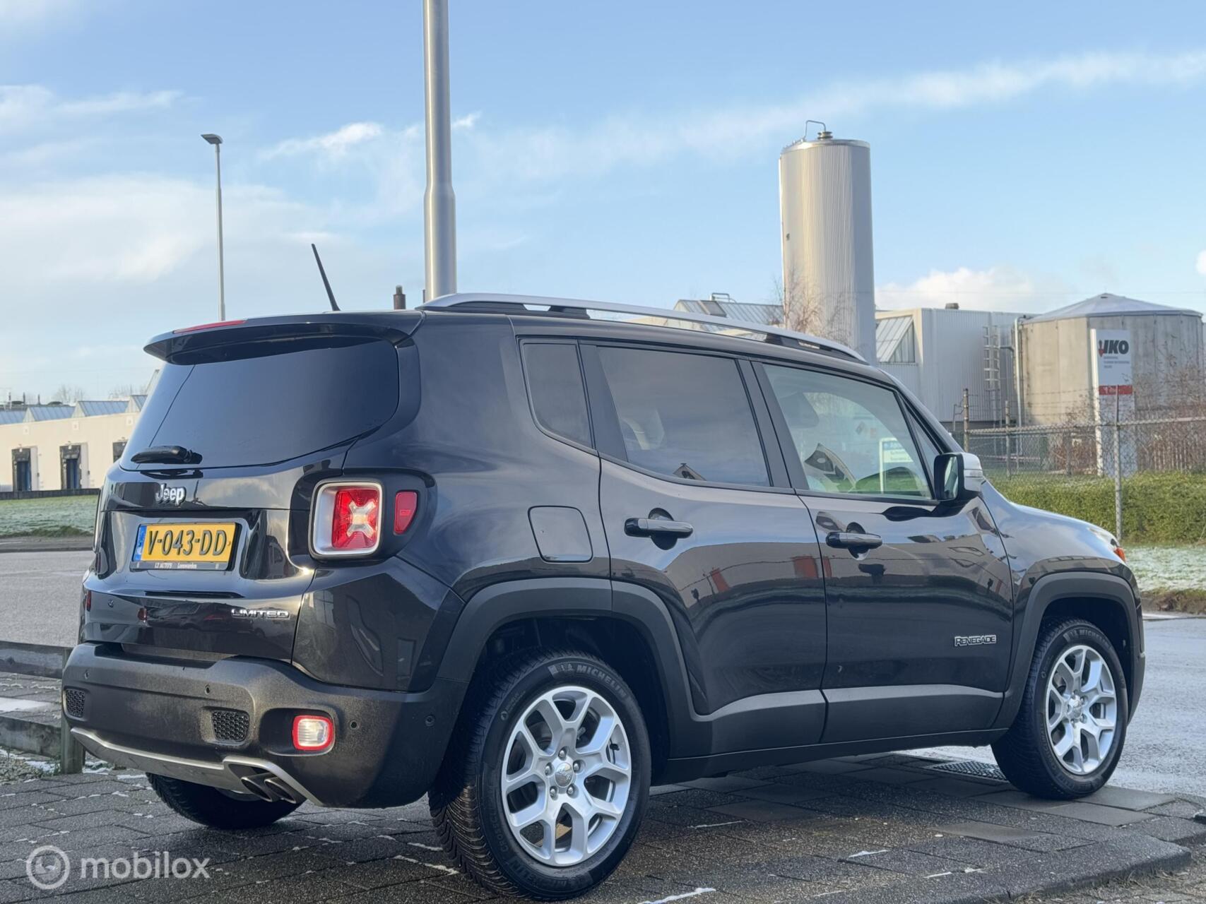 Foto van Jeep Renegade Van