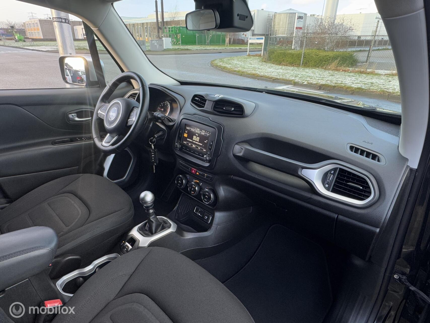 Foto van Jeep Renegade Van