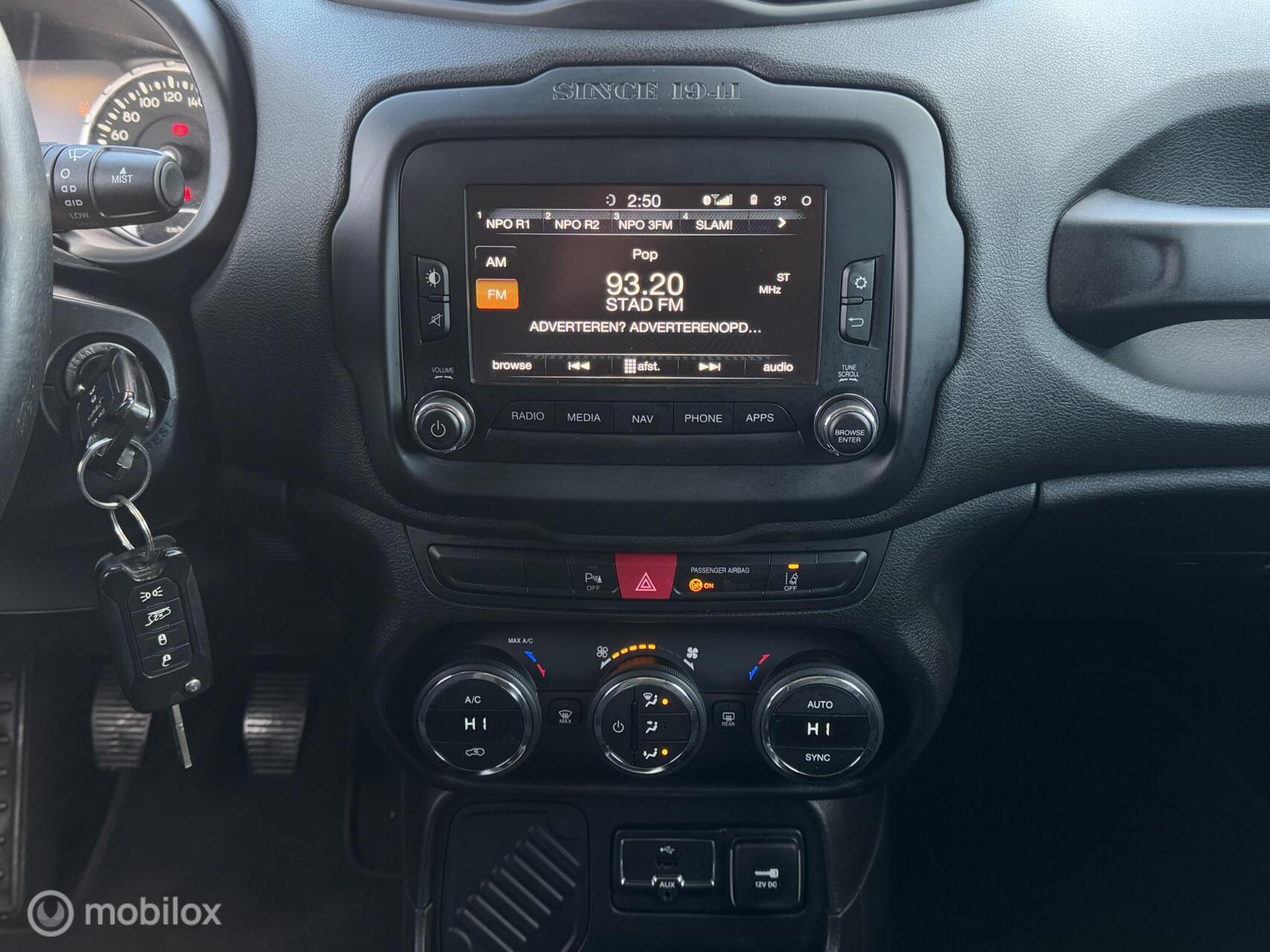 Foto van Jeep Renegade Van