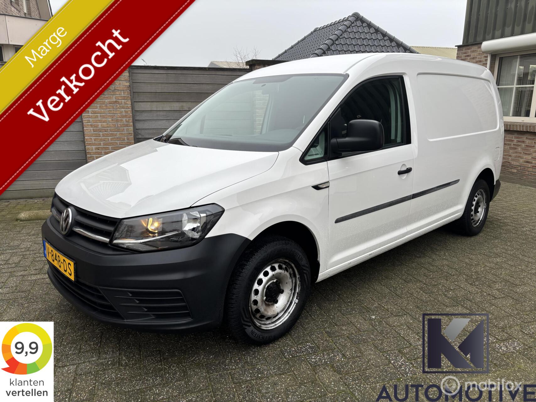 Foto van Volkswagen Caddy