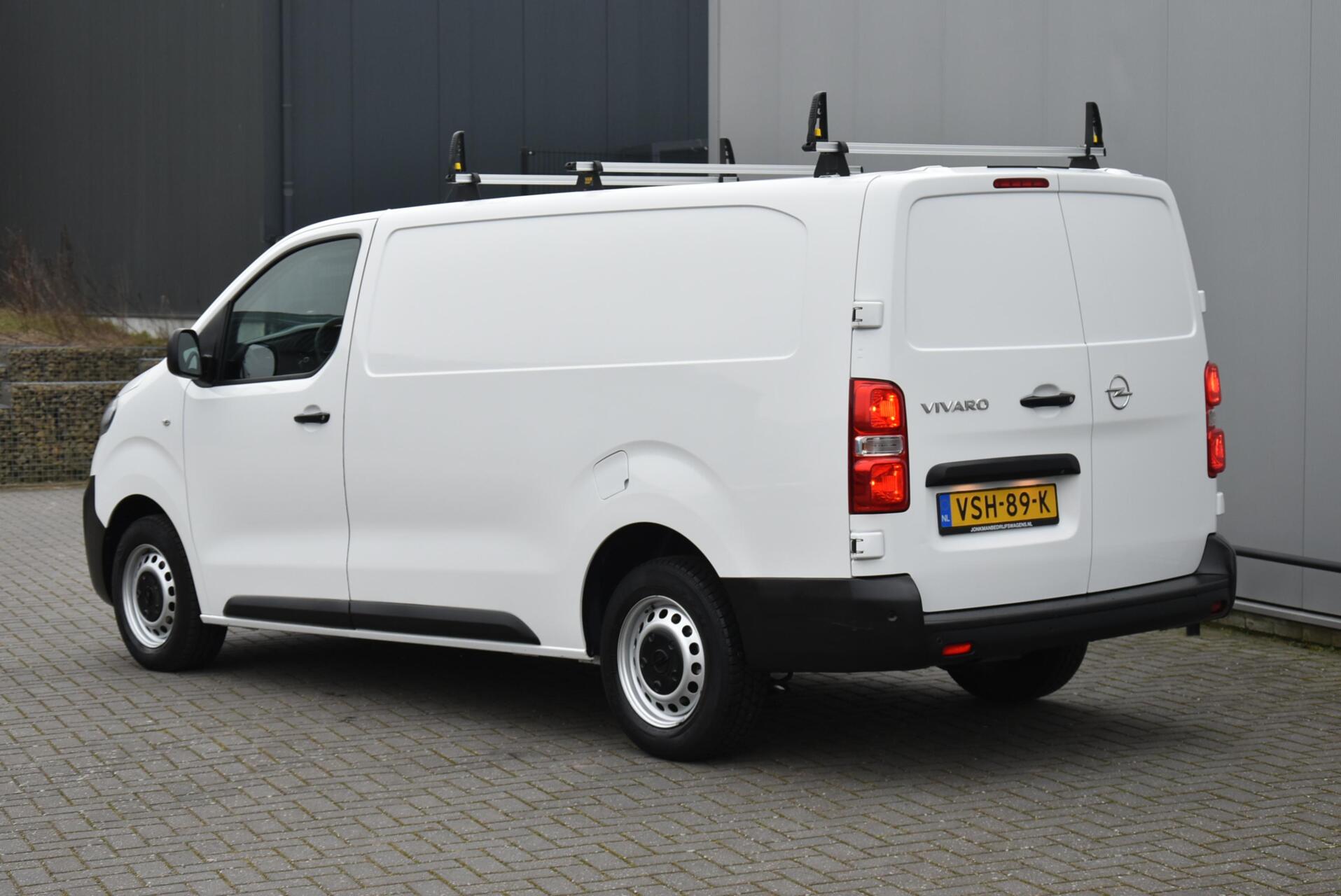 Foto van Opel Vivaro