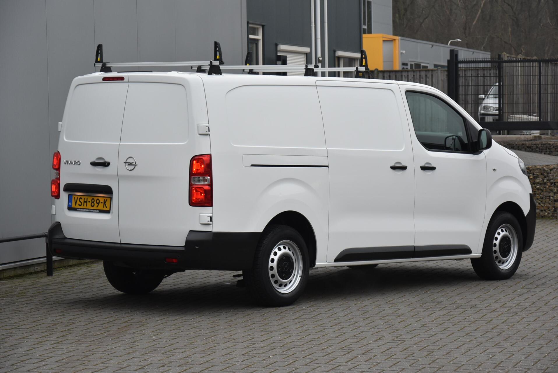Foto van Opel Vivaro