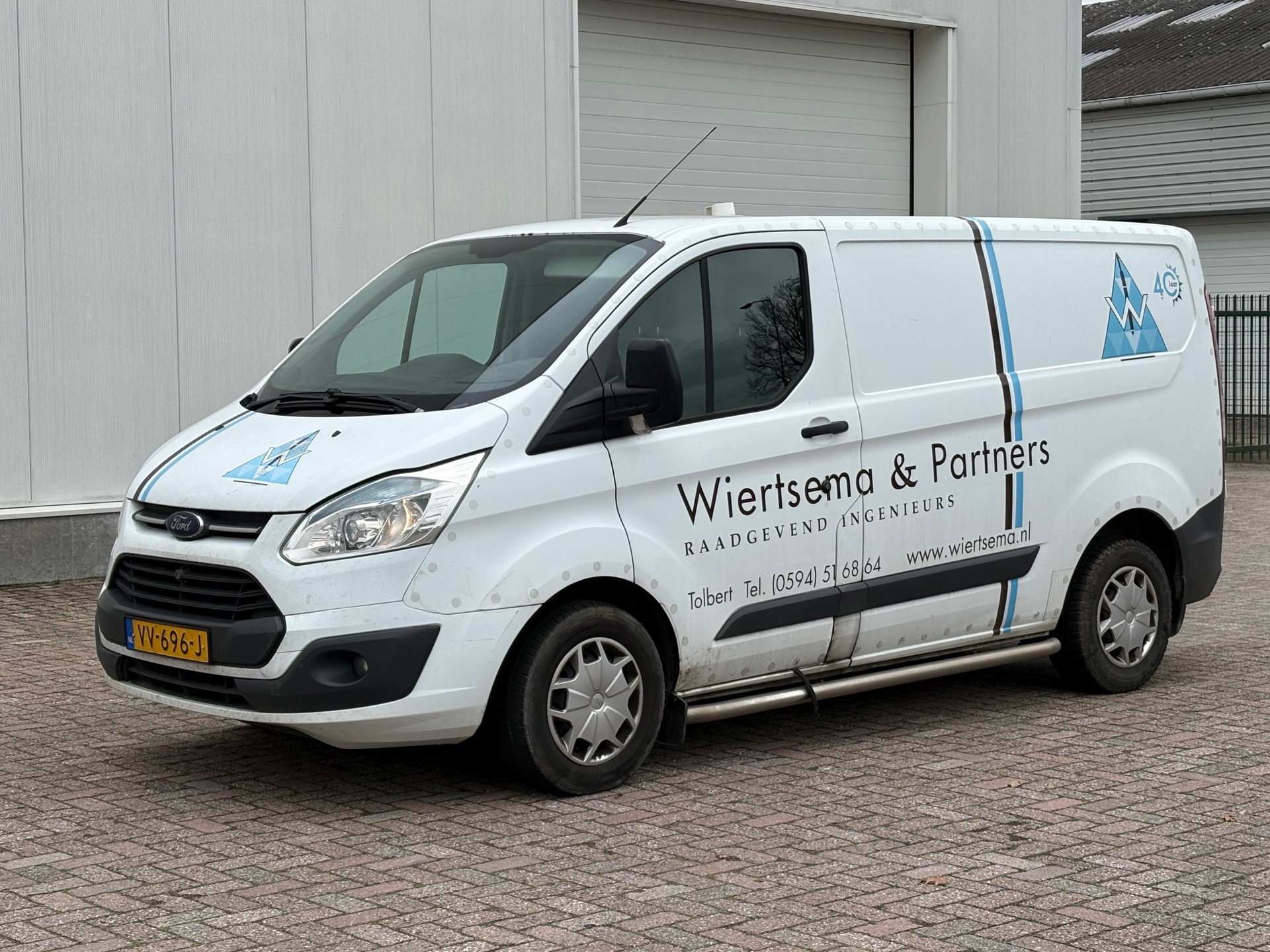 Ford Transit Custom 290 2.2 TDCI L1H1 Trend 2016 - voorkant