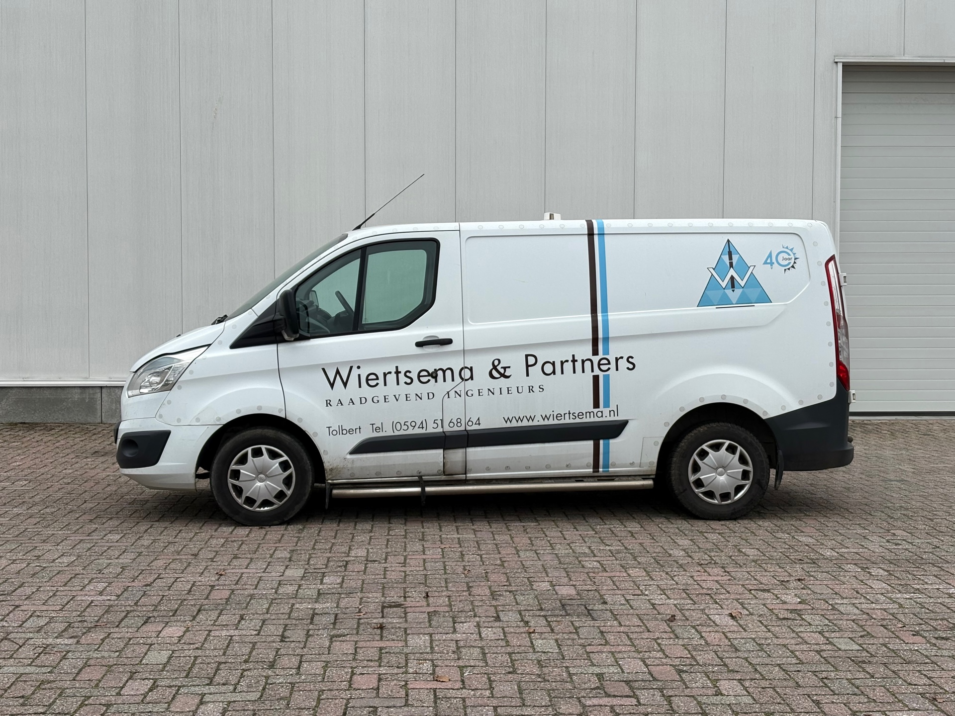 Foto van Ford Transit Custom
