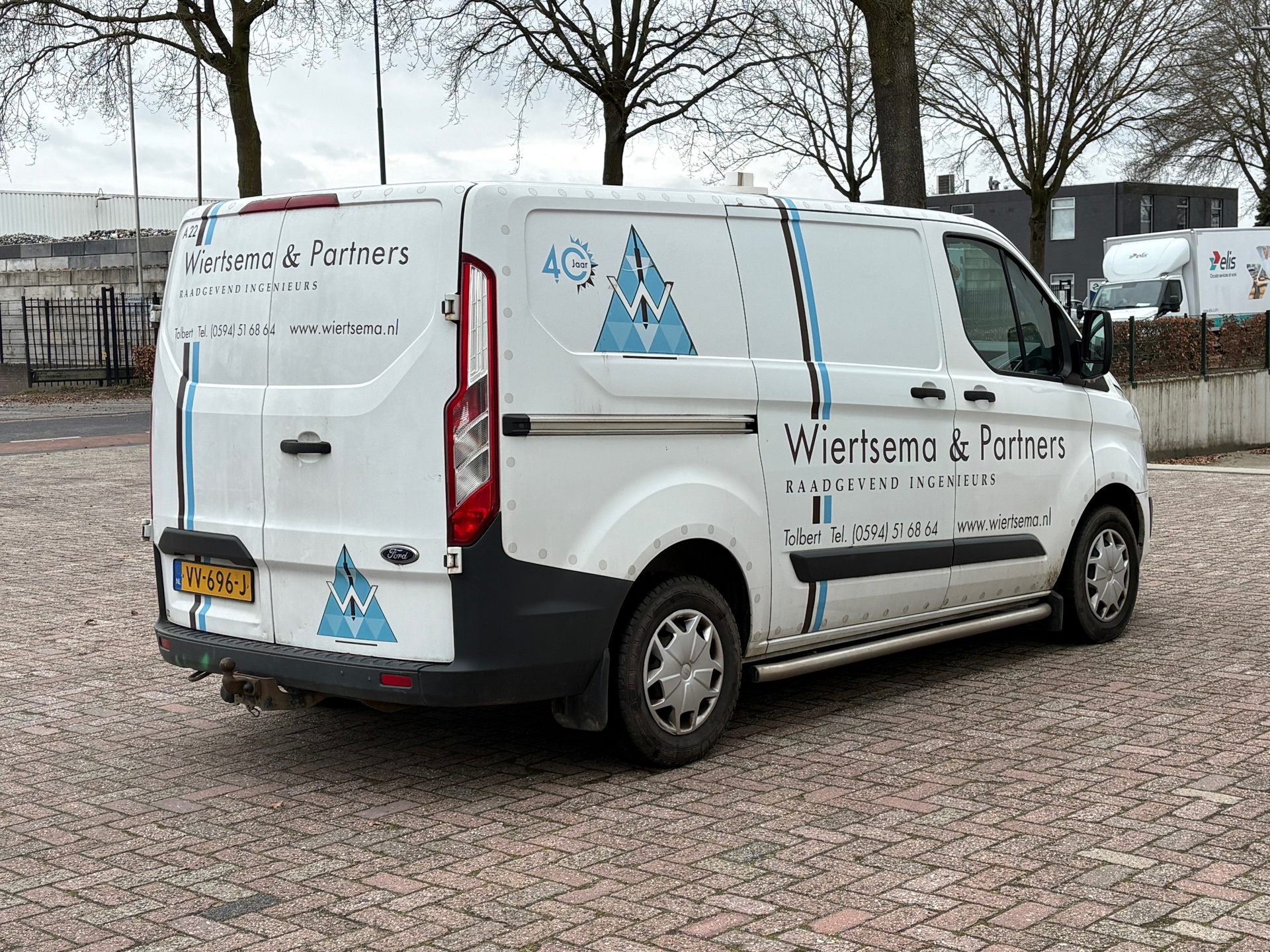 Foto van Ford Transit Custom