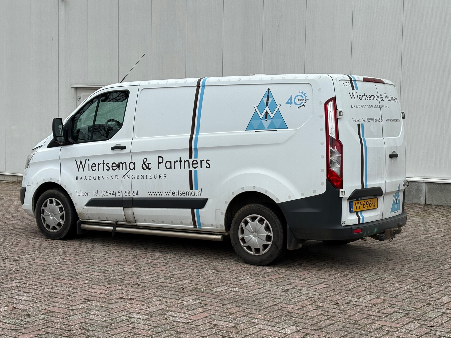 Foto van Ford Transit Custom