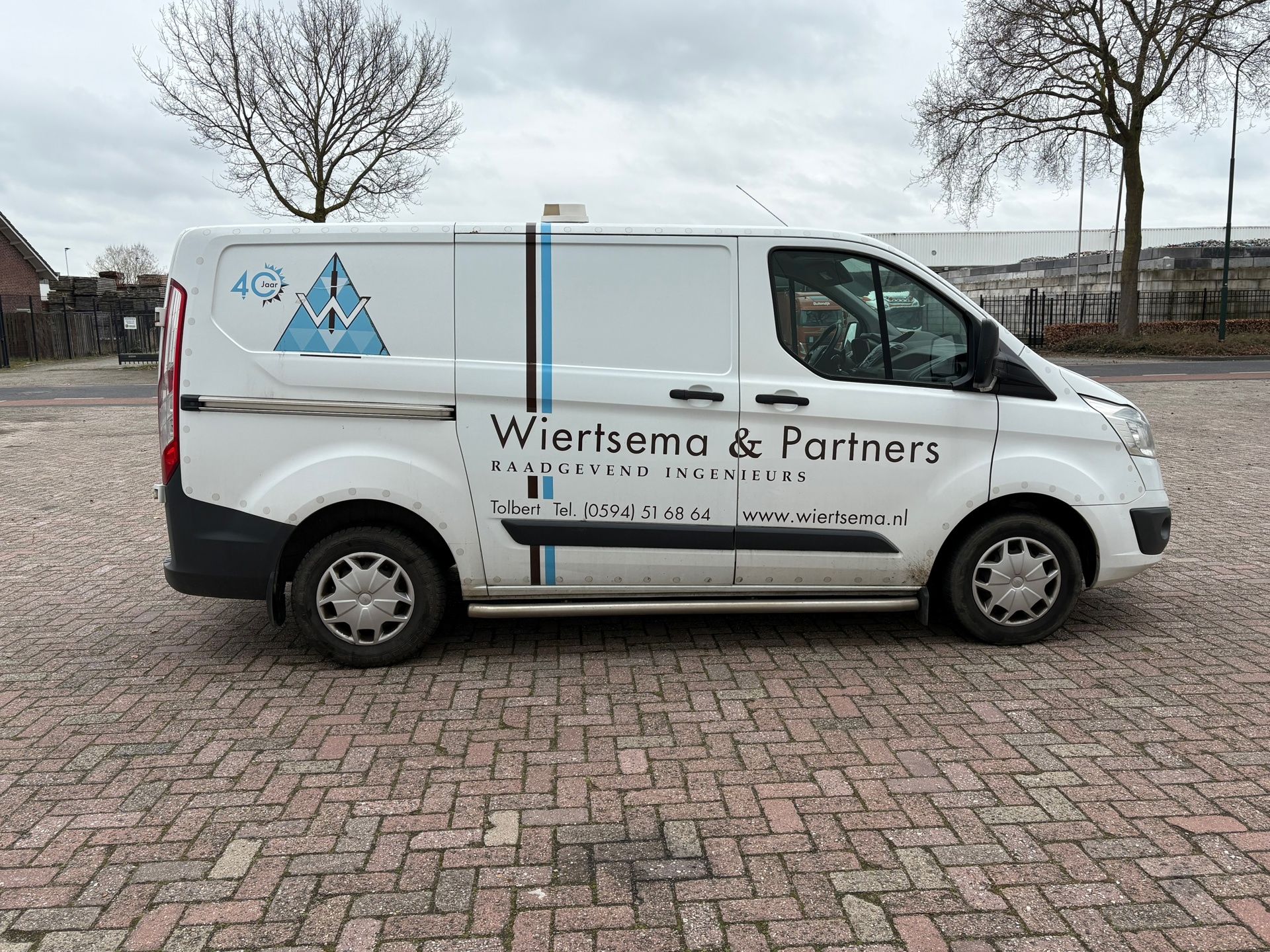 Foto van Ford Transit Custom