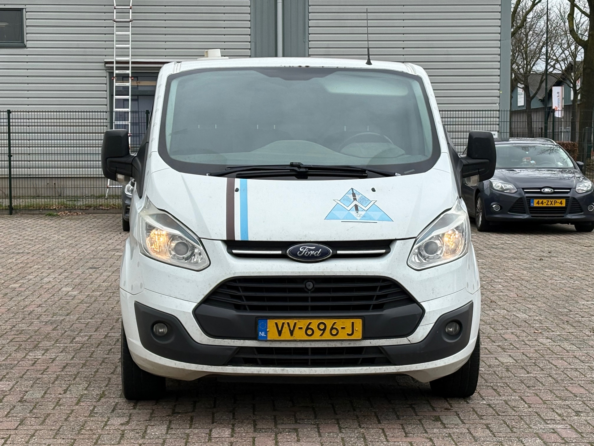 Foto van Ford Transit Custom