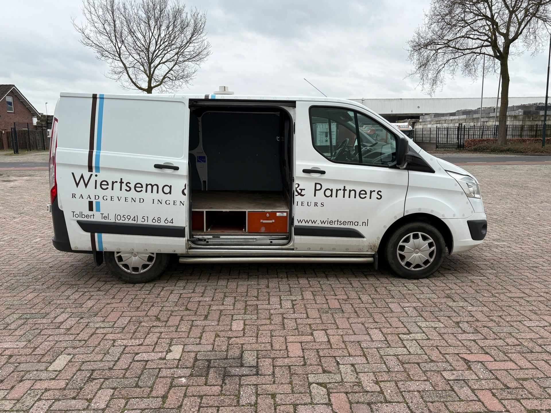 Foto van Ford Transit Custom