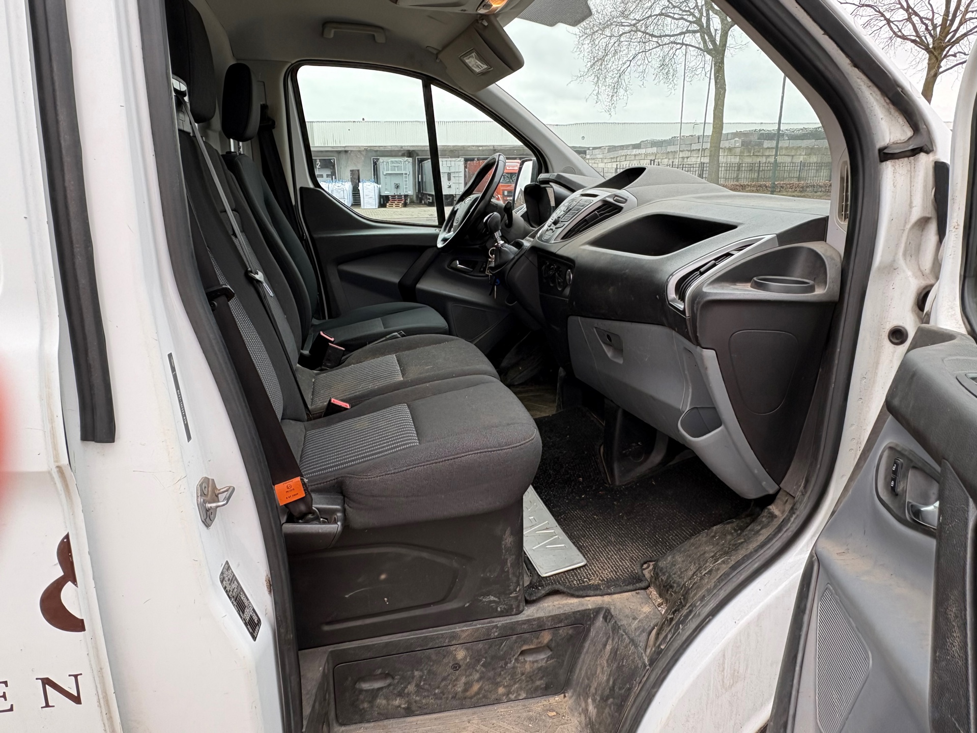 Foto van Ford Transit Custom
