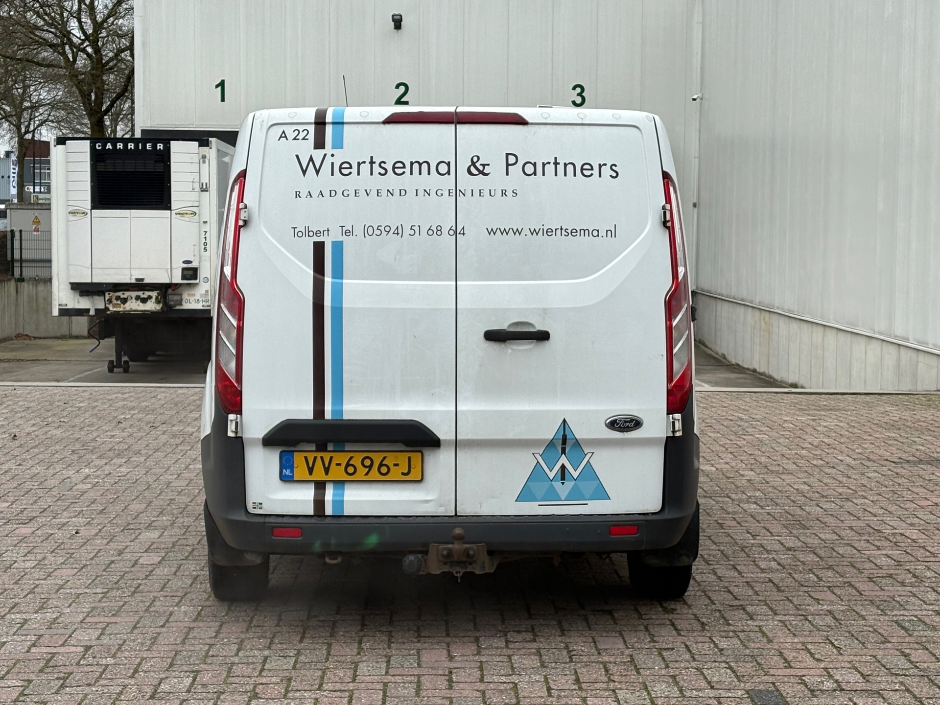 Foto van Ford Transit Custom