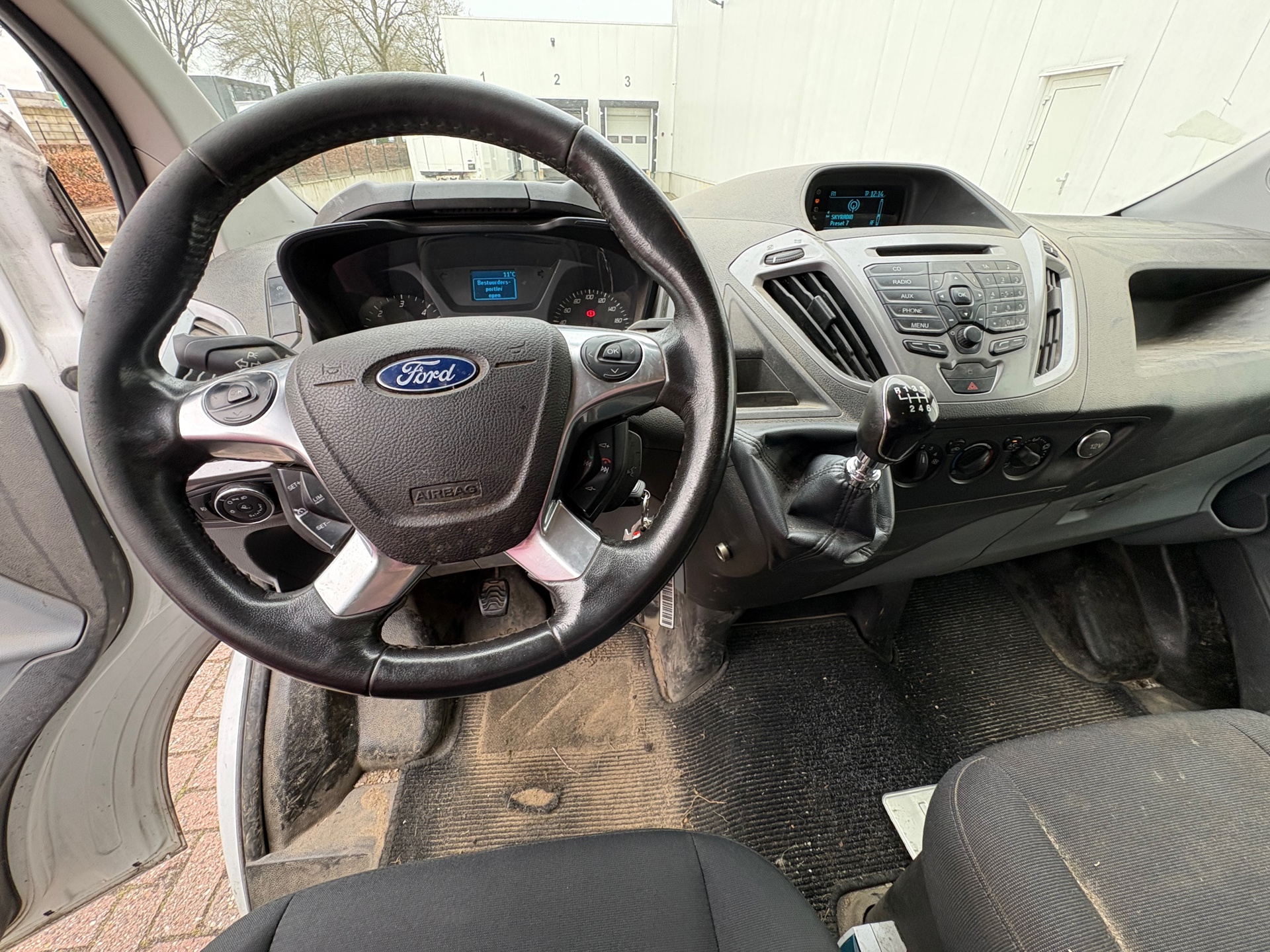 Foto van Ford Transit Custom