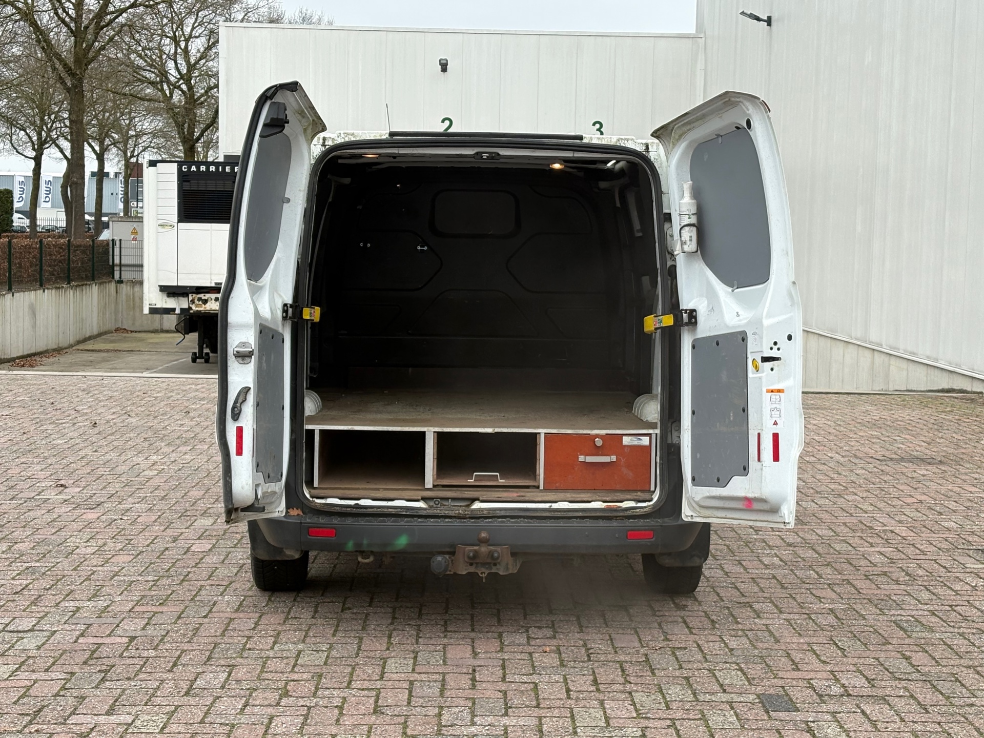 Foto van Ford Transit Custom