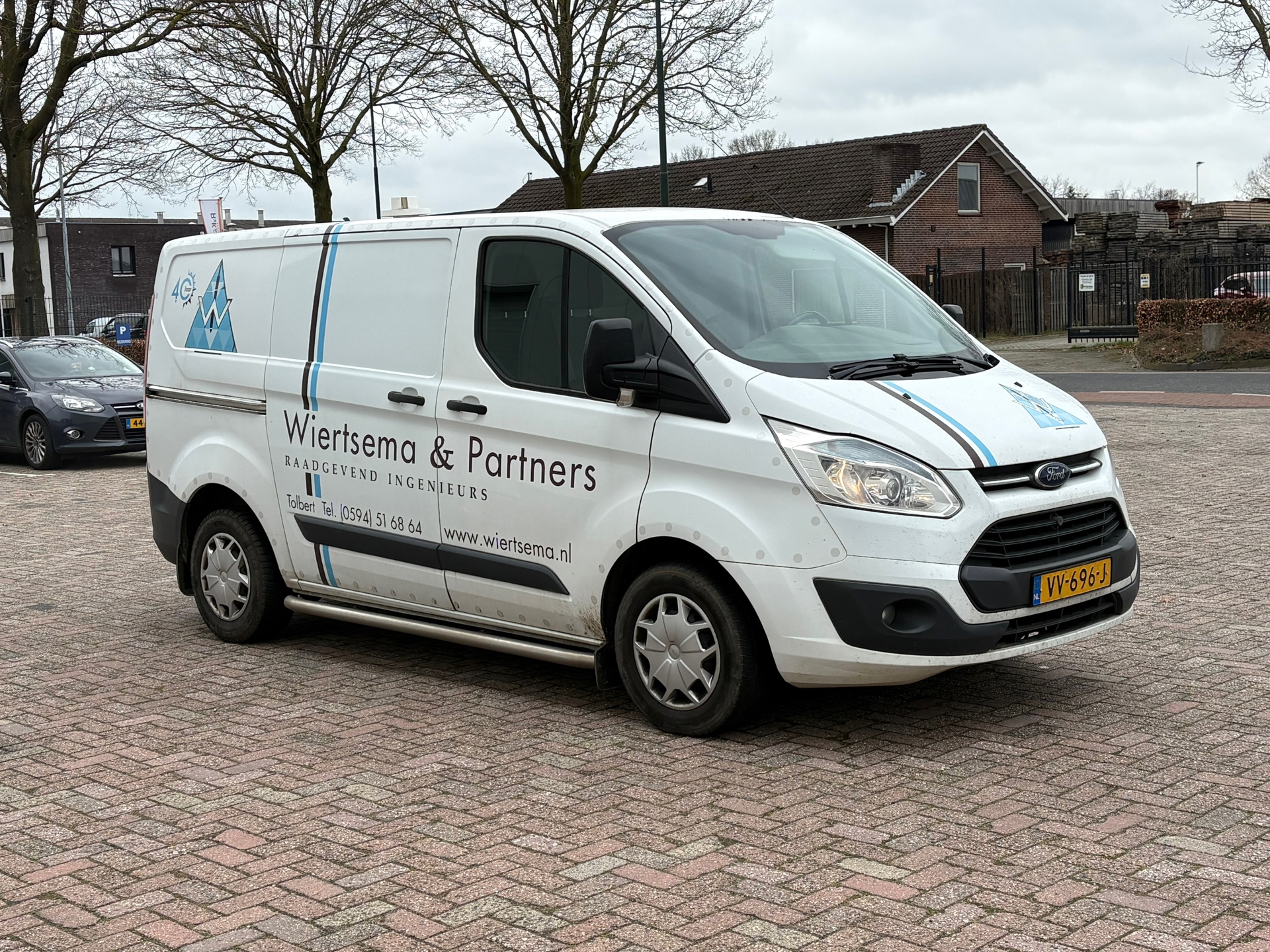 Foto van Ford Transit Custom