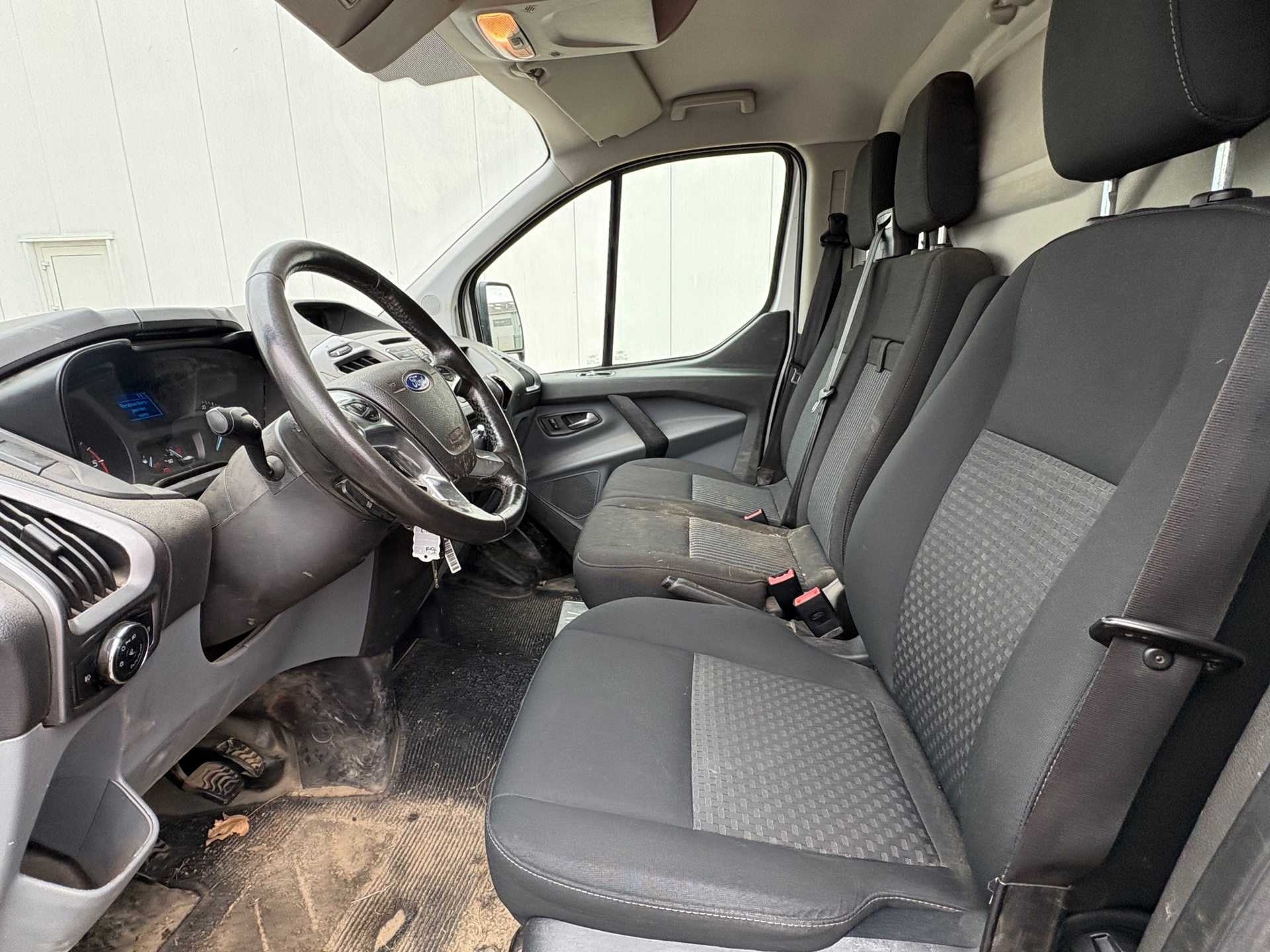 Foto van Ford Transit Custom