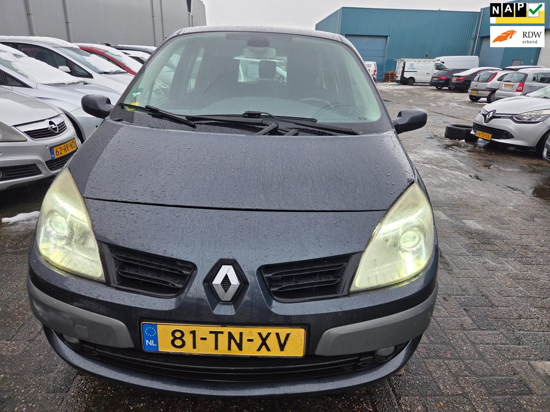 Foto van RENAULT MEGANE SCENIC