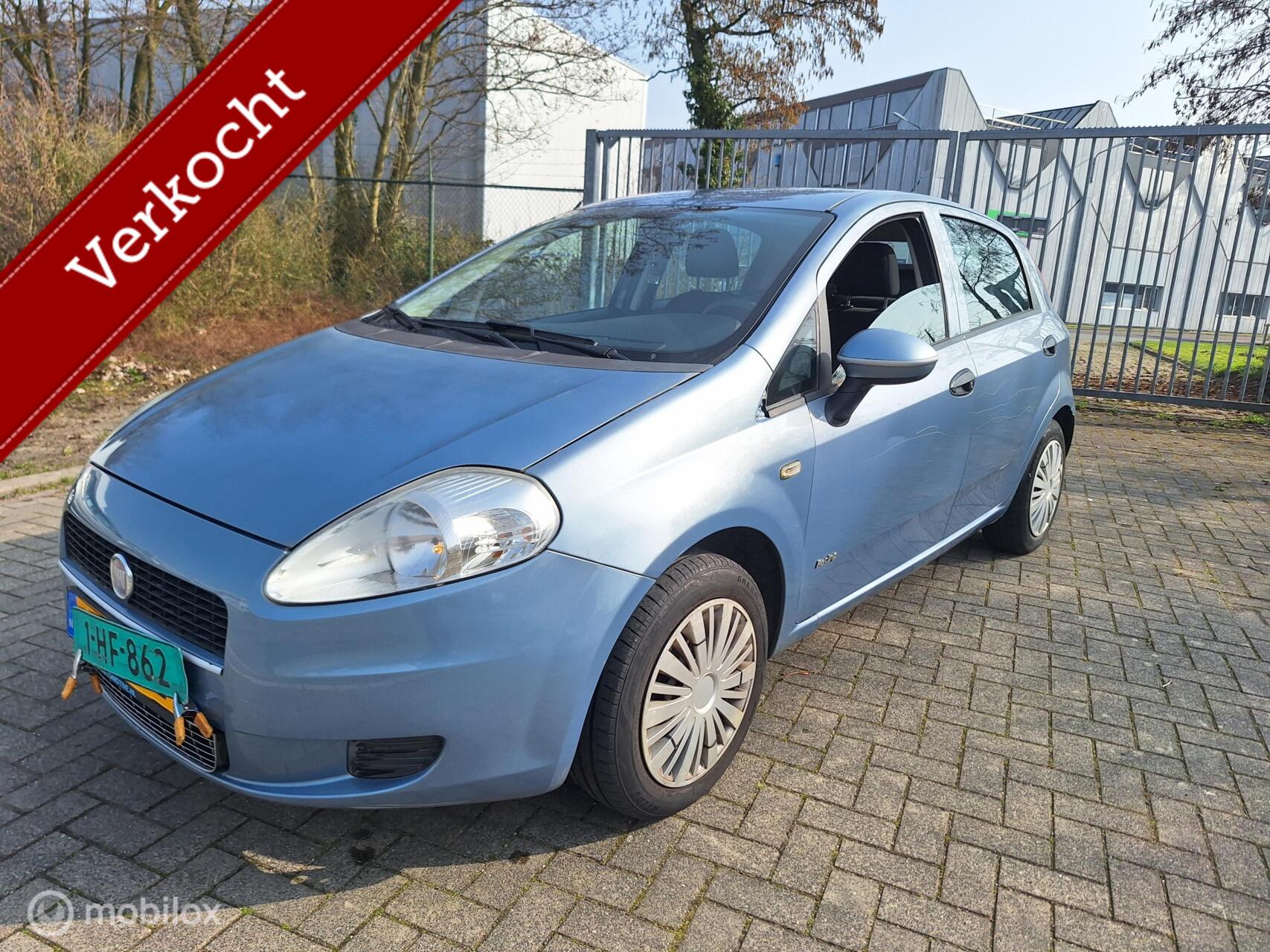 Foto van FIAT FIAT PUNTO