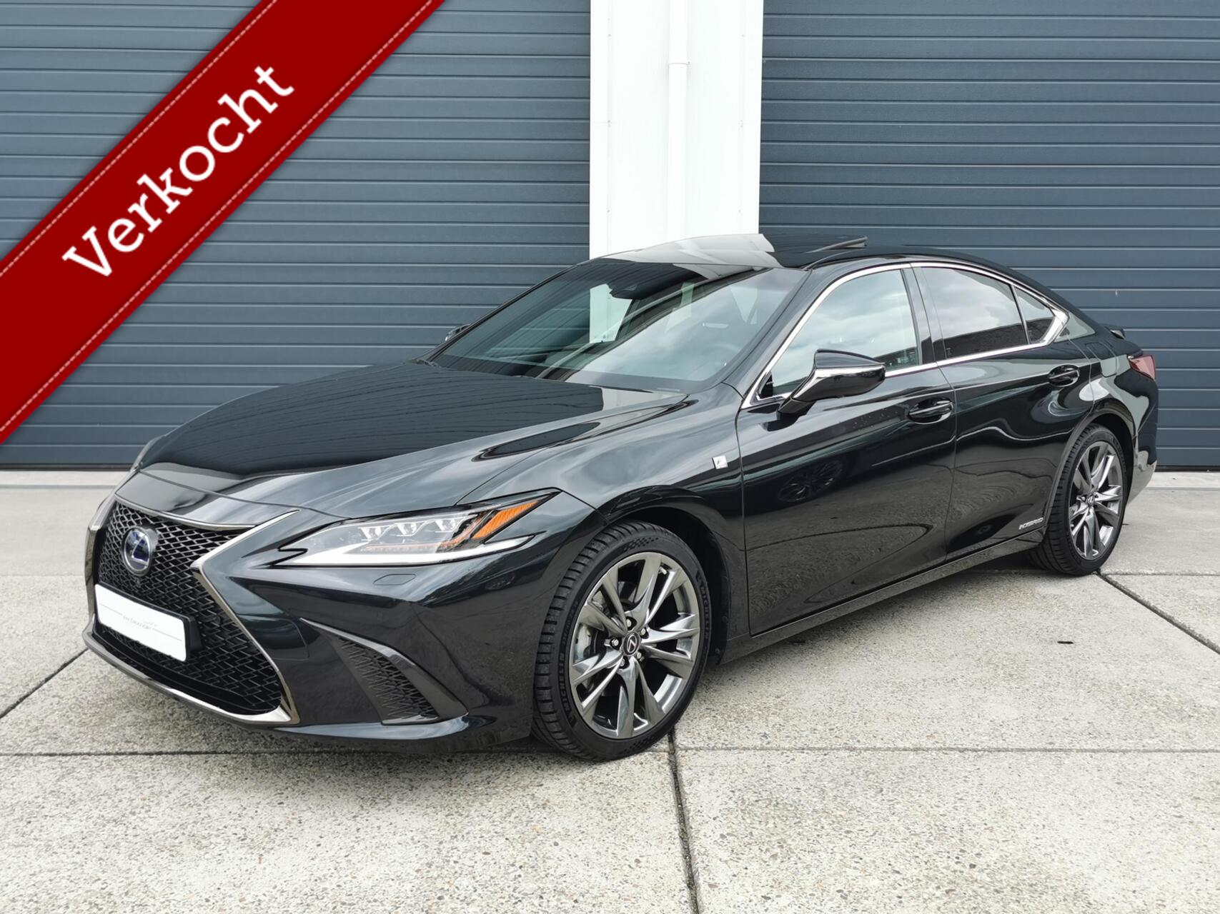 Foto van Lexus ES