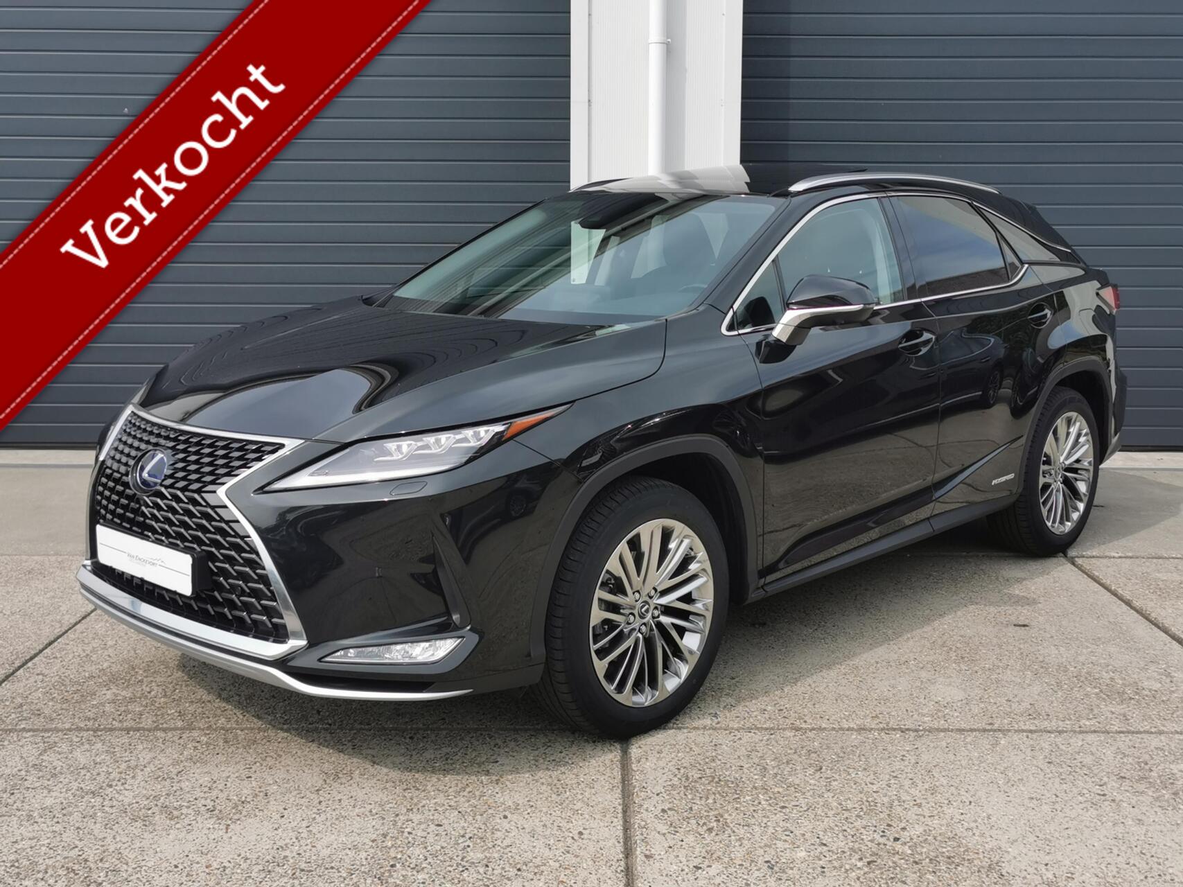 Foto van Lexus RX