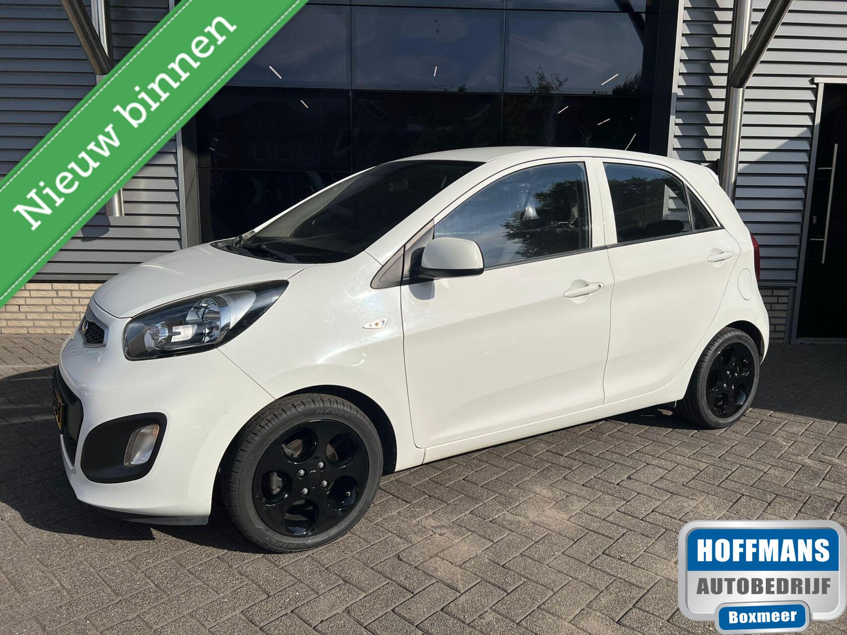 Kia Picanto 1.0 CVVT EconomyLine 2015 - voorkant