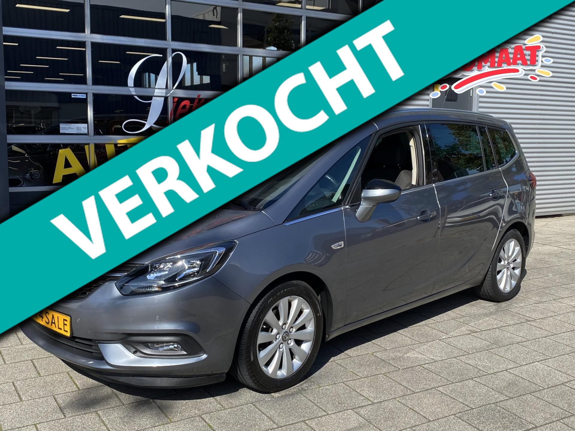 Foto van Opel Zafira