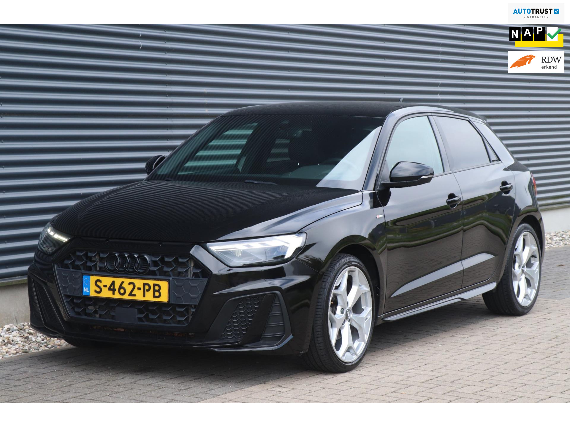 Audi A1 Sportback 30 TFSI S Line | Carplay | PDC | Sfeerverlichting 2019 - voorkant