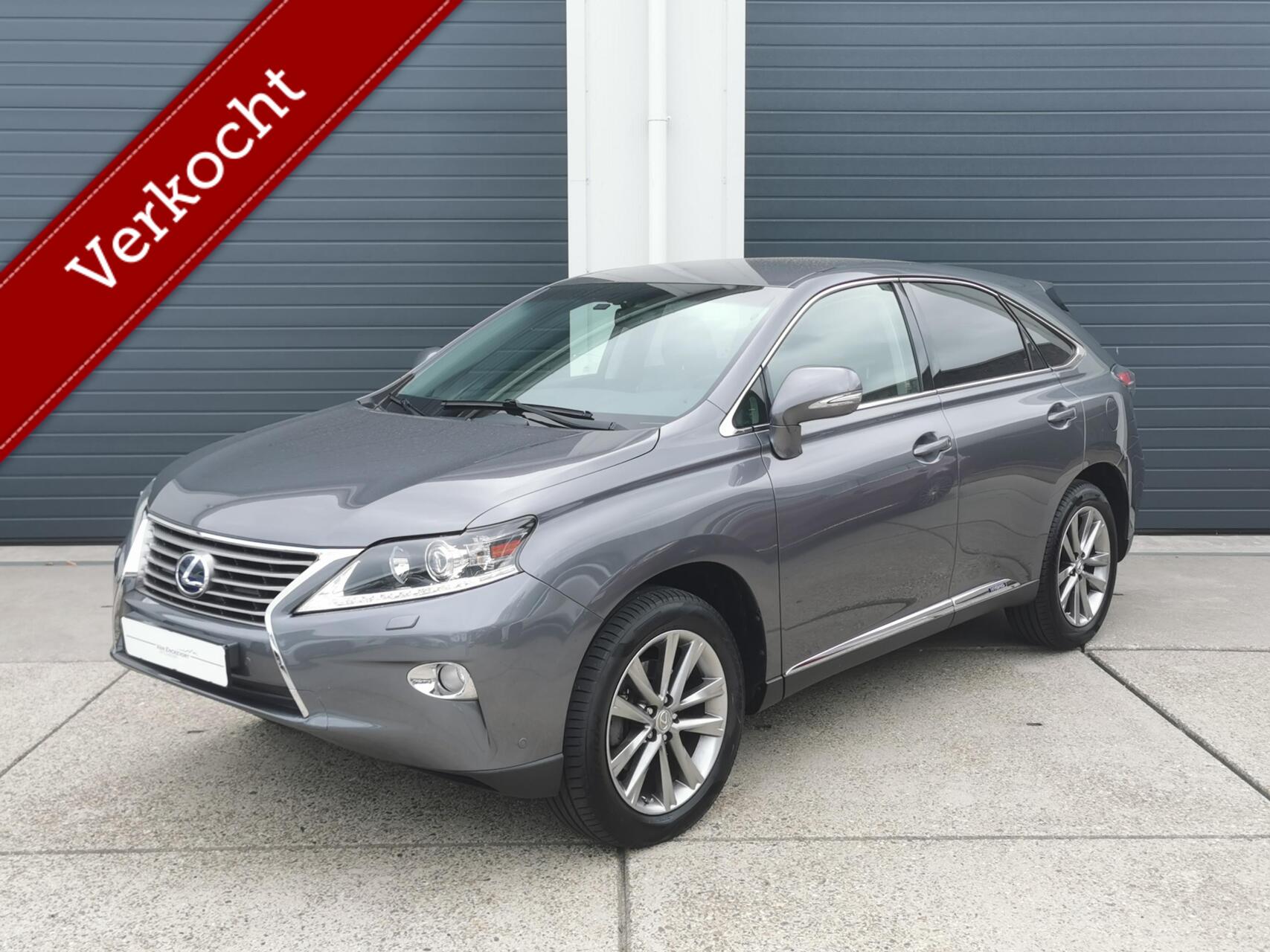 Foto van Lexus RX