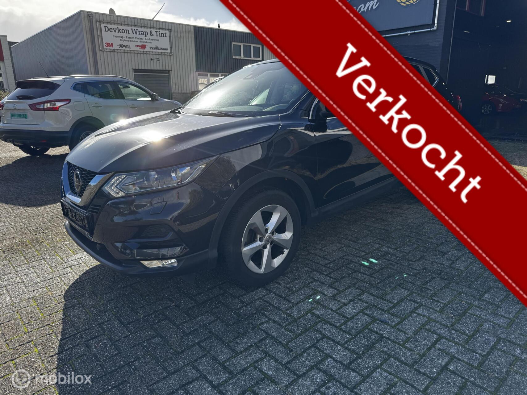 Foto van Nissan Qashqai
