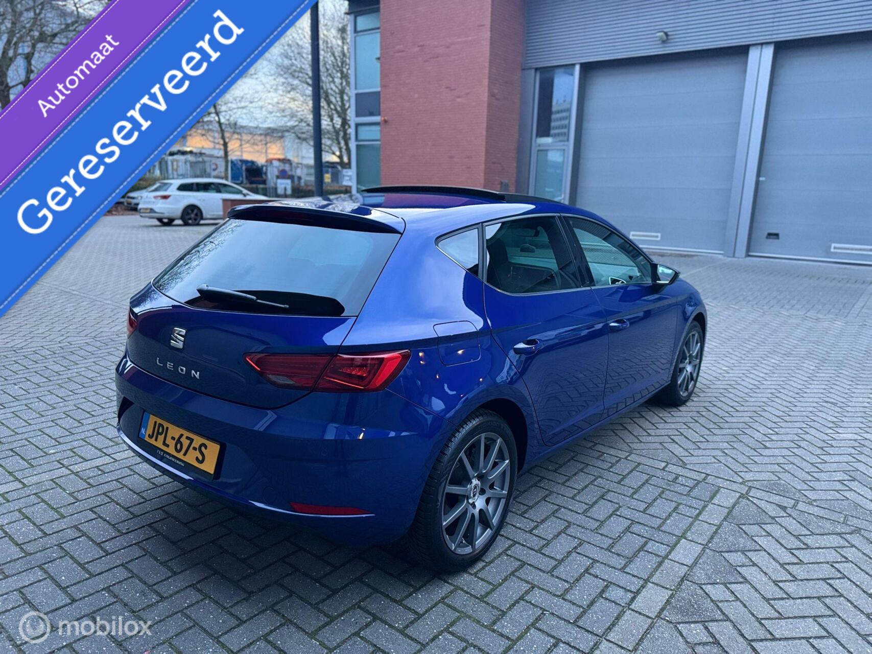 Foto van Seat Leon