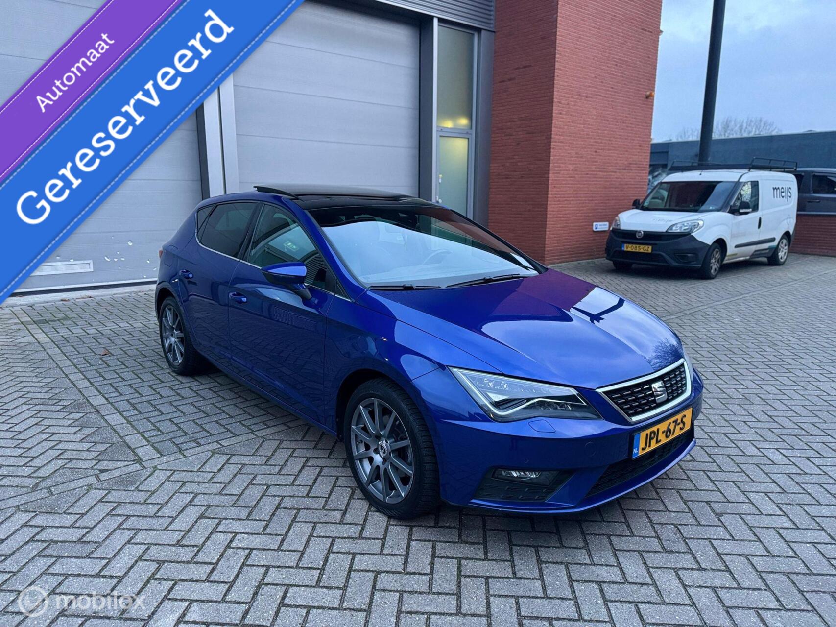 Foto van Seat Leon