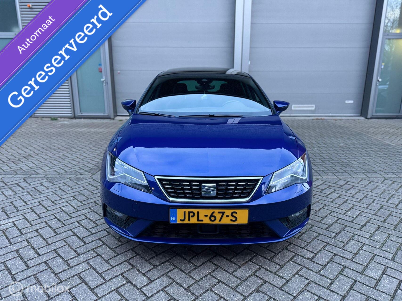 Foto van Seat Leon