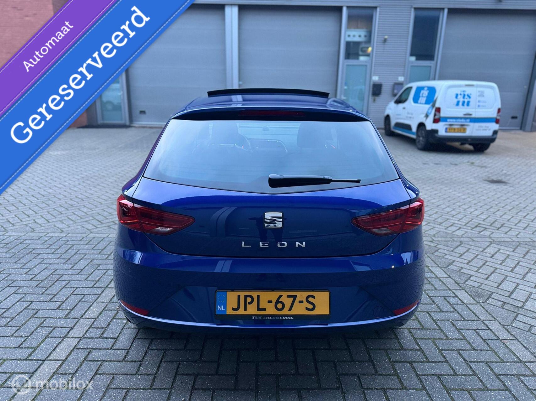Foto van Seat Leon