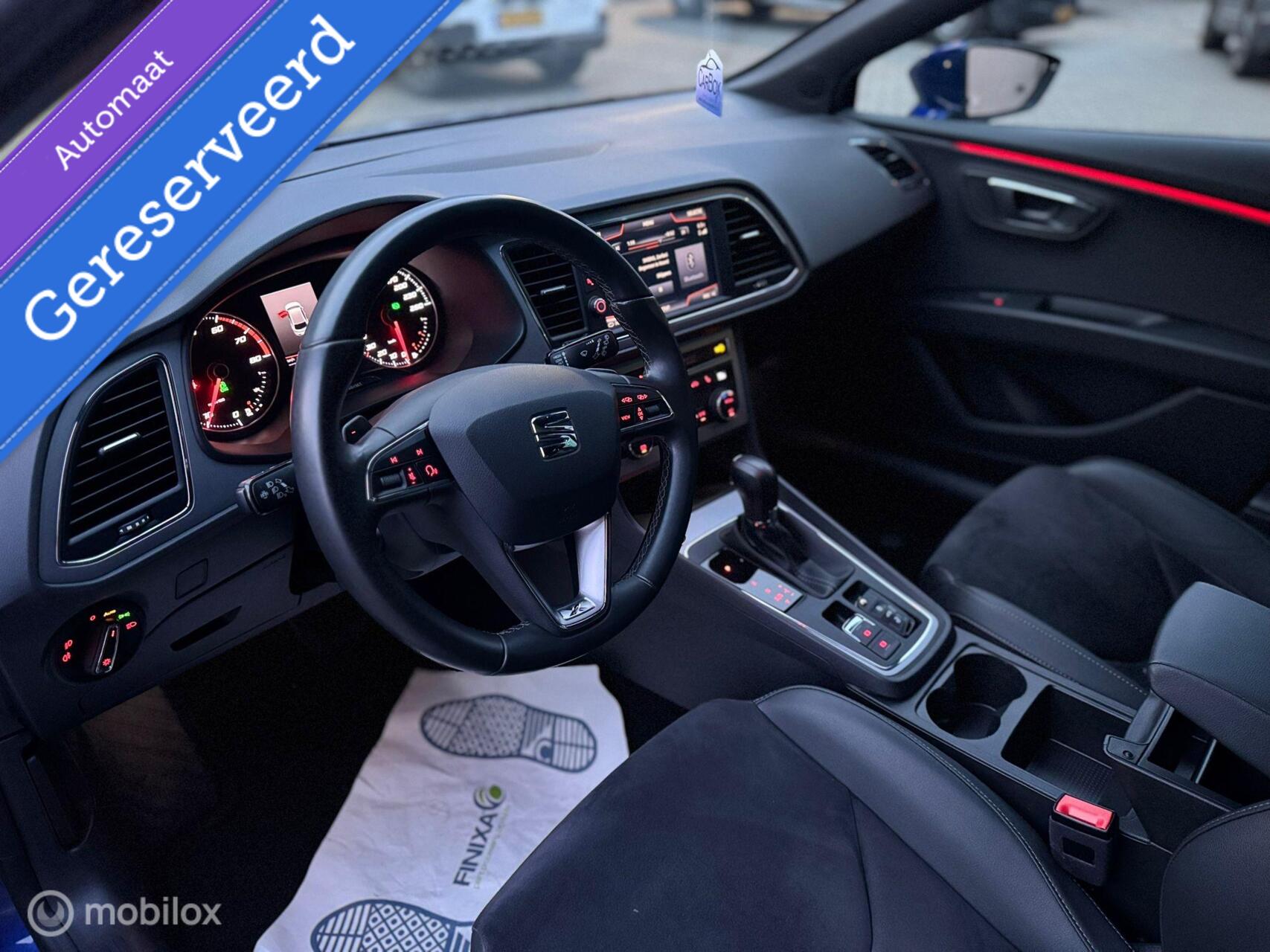 Foto van Seat Leon