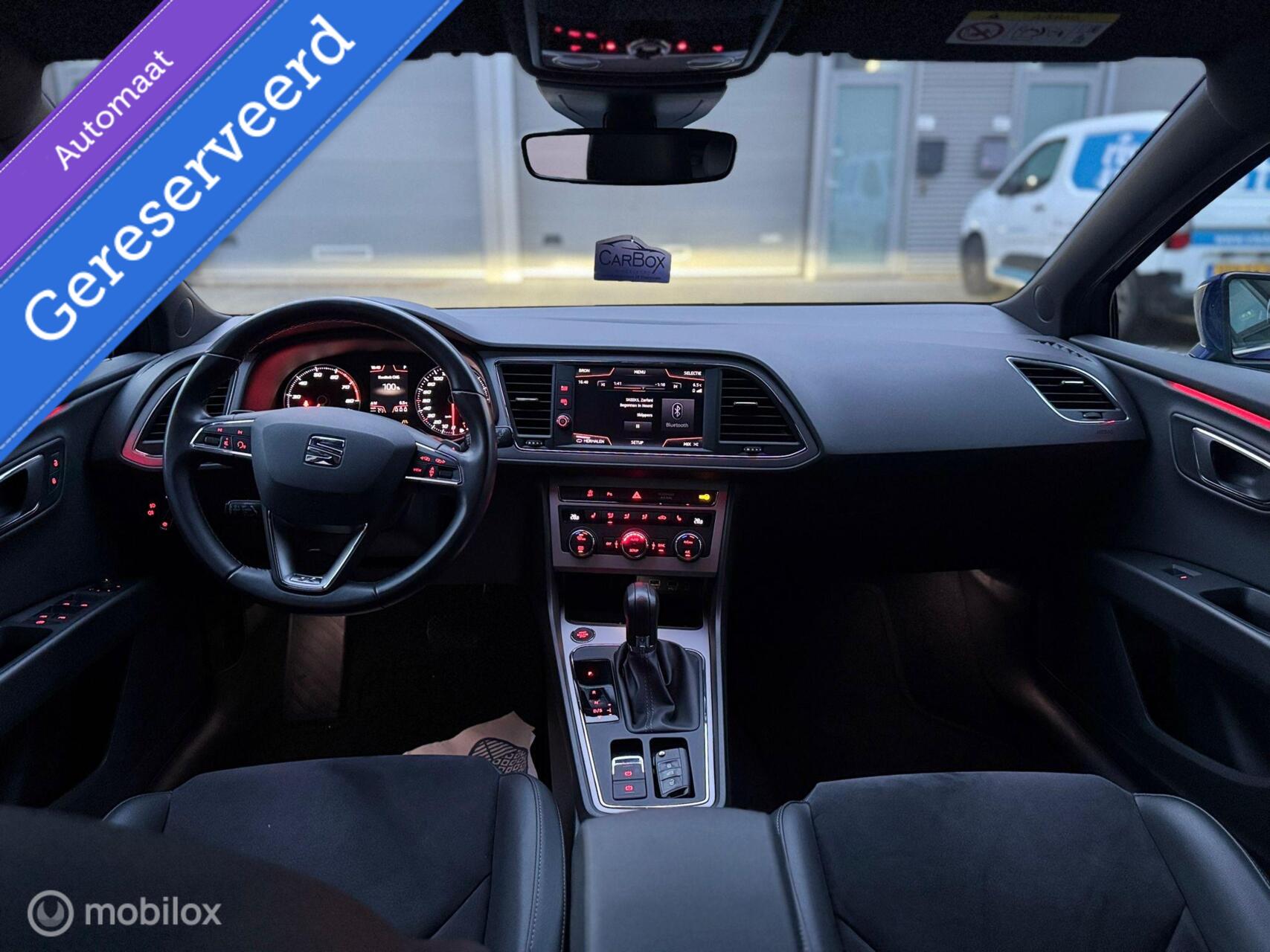 Foto van Seat Leon
