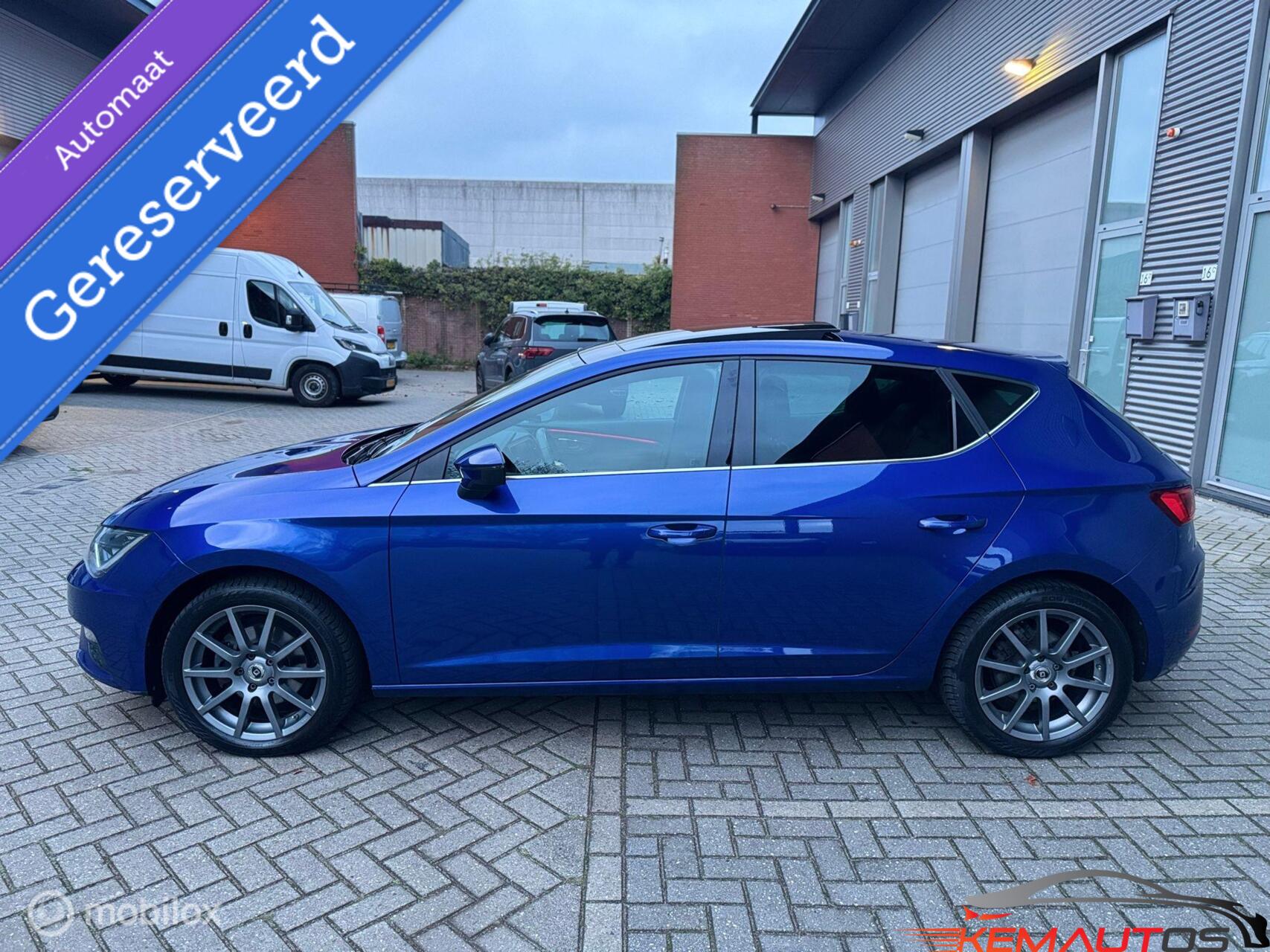 Foto van Seat Leon