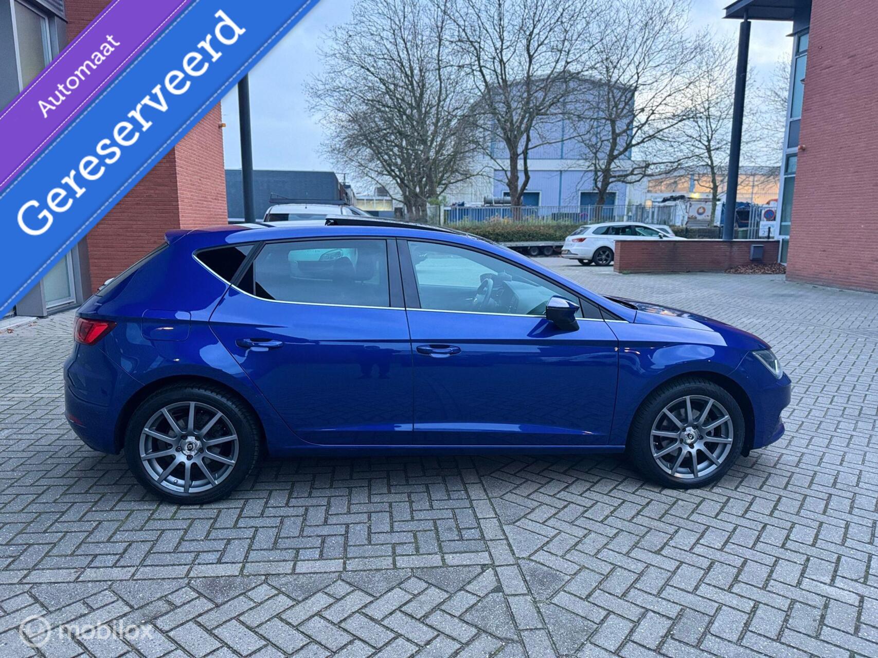 Foto van Seat Leon