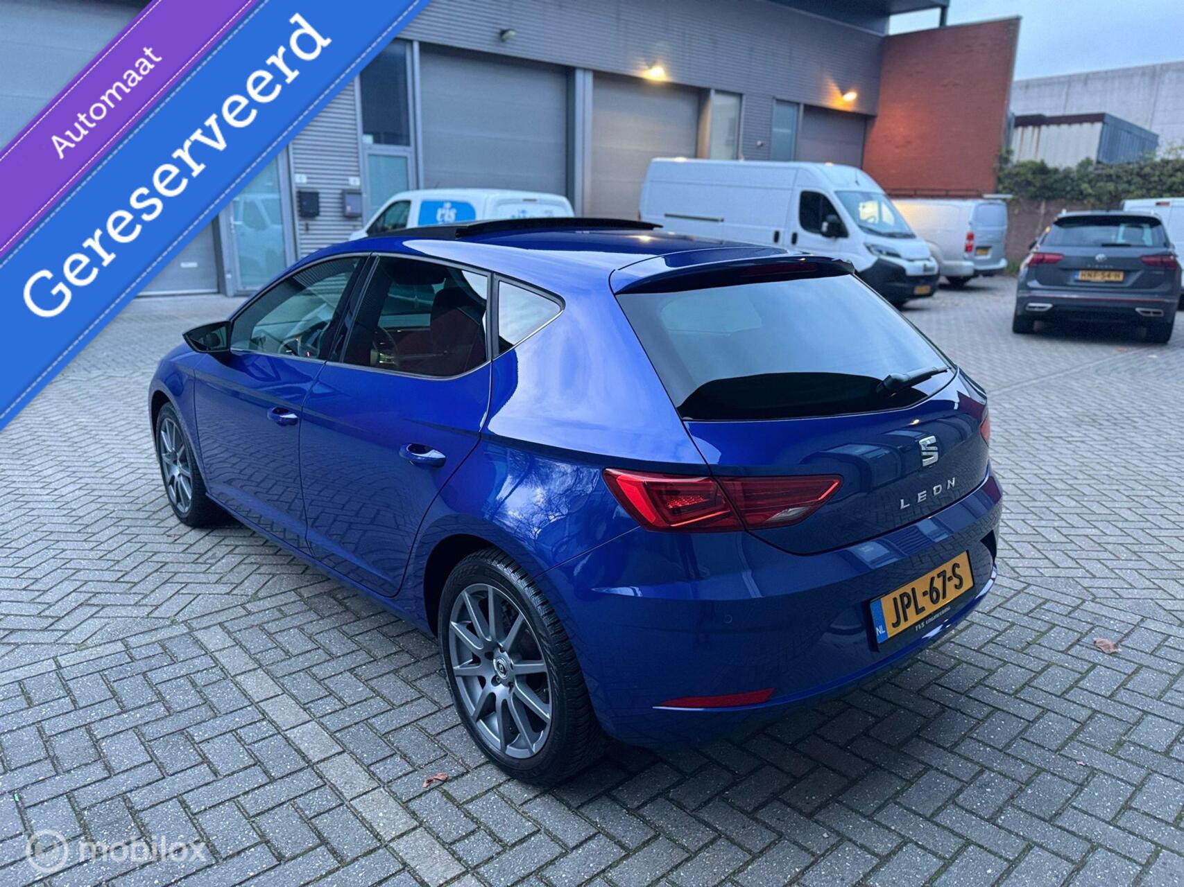 Foto van Seat Leon