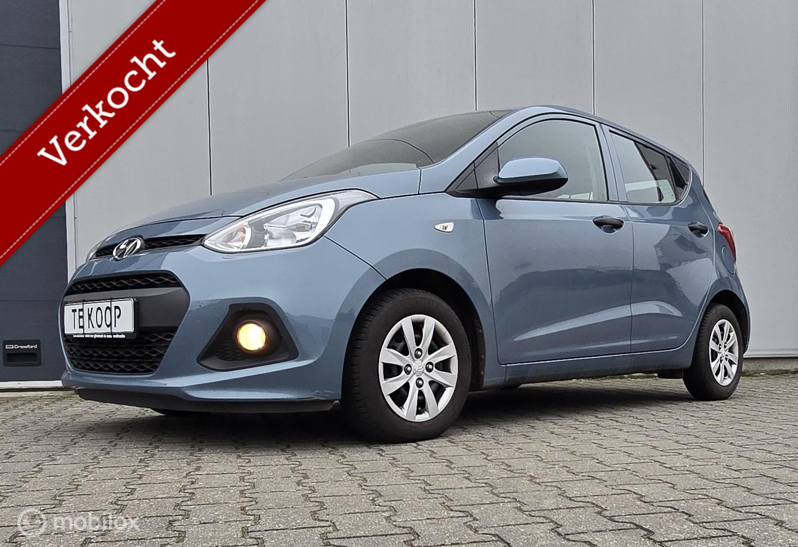 Hyundai I10 1.0i i-Motion 2015 - voorkant