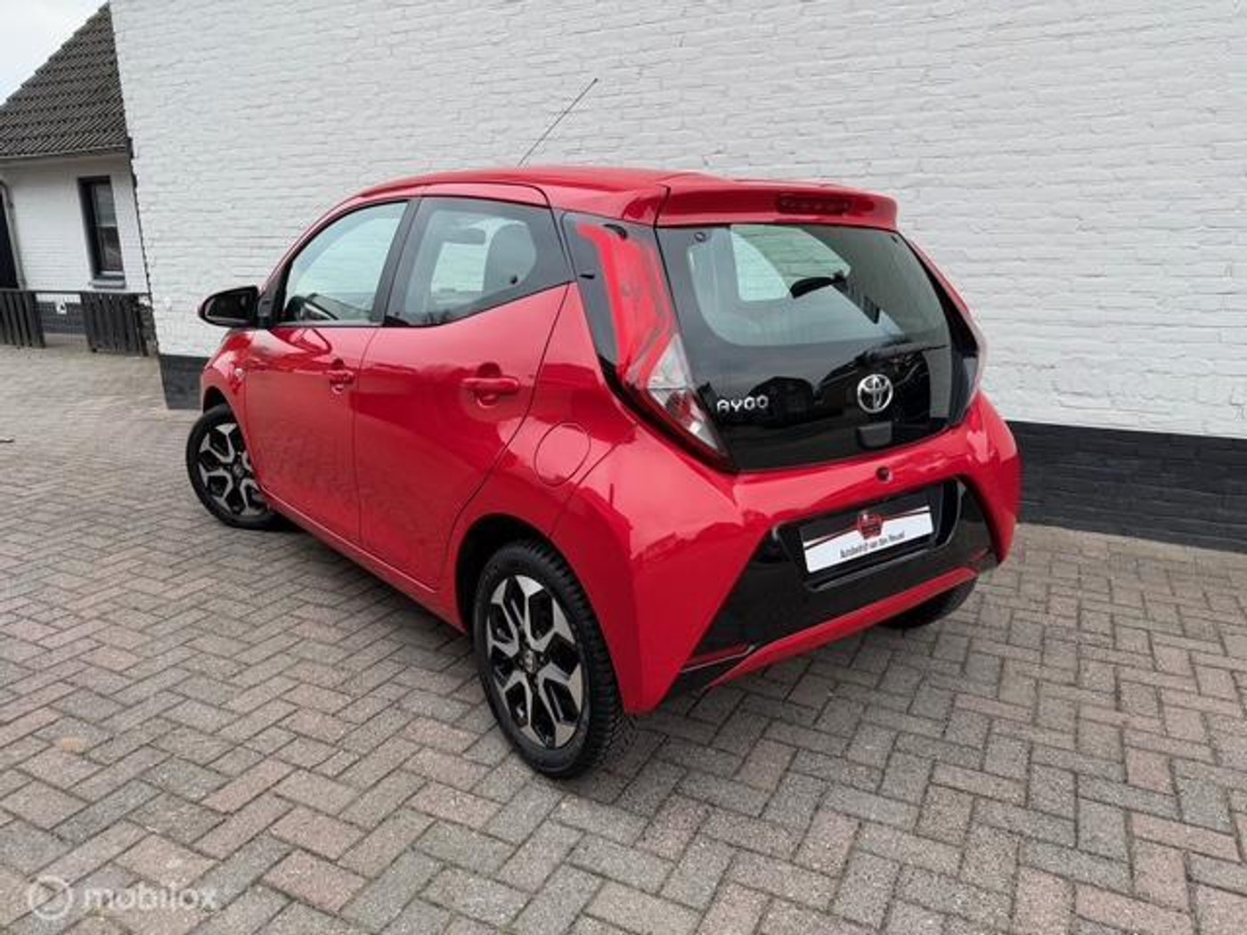 Foto van Toyota Toyota Aygo