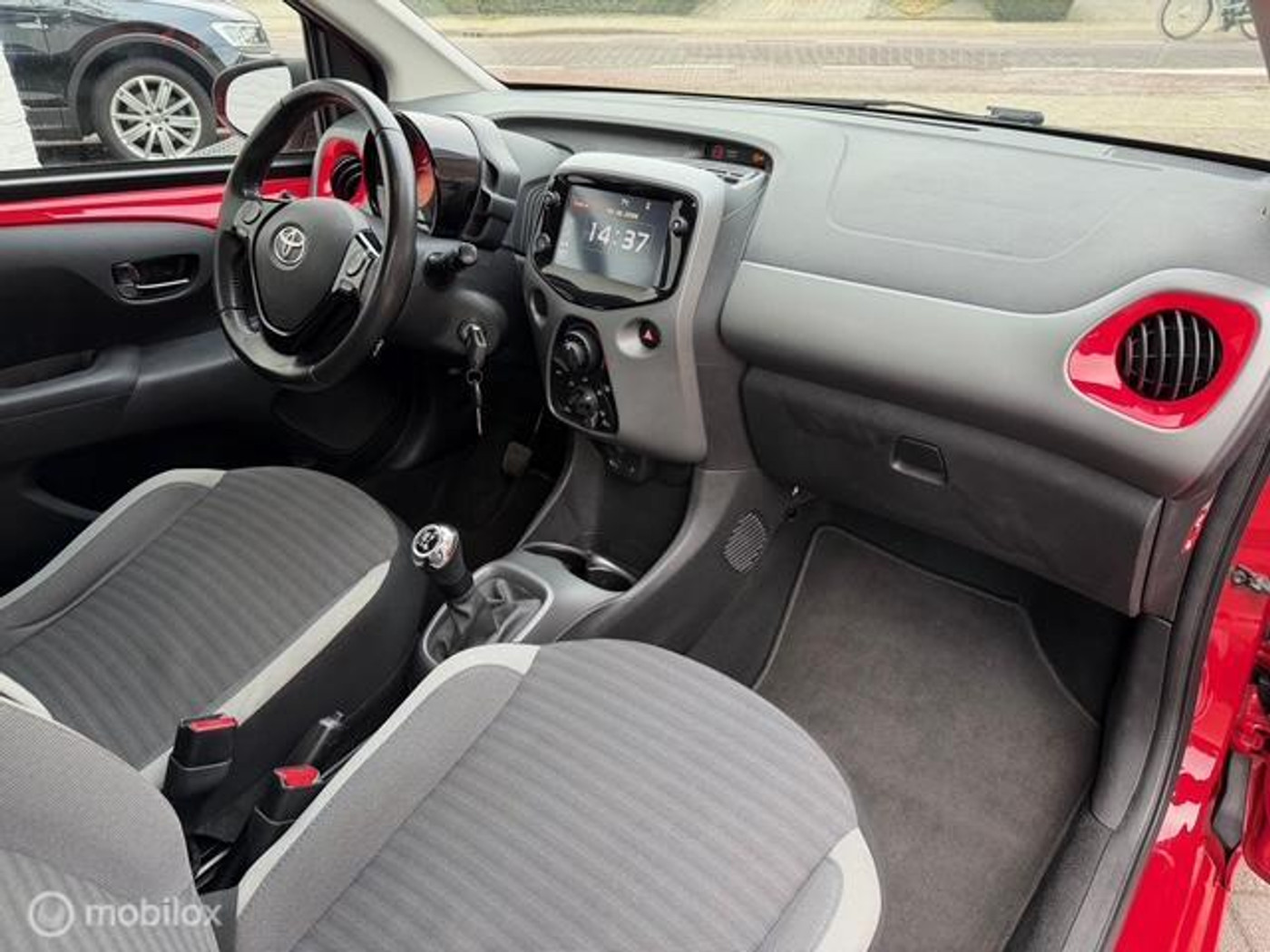 Foto van Toyota Toyota Aygo