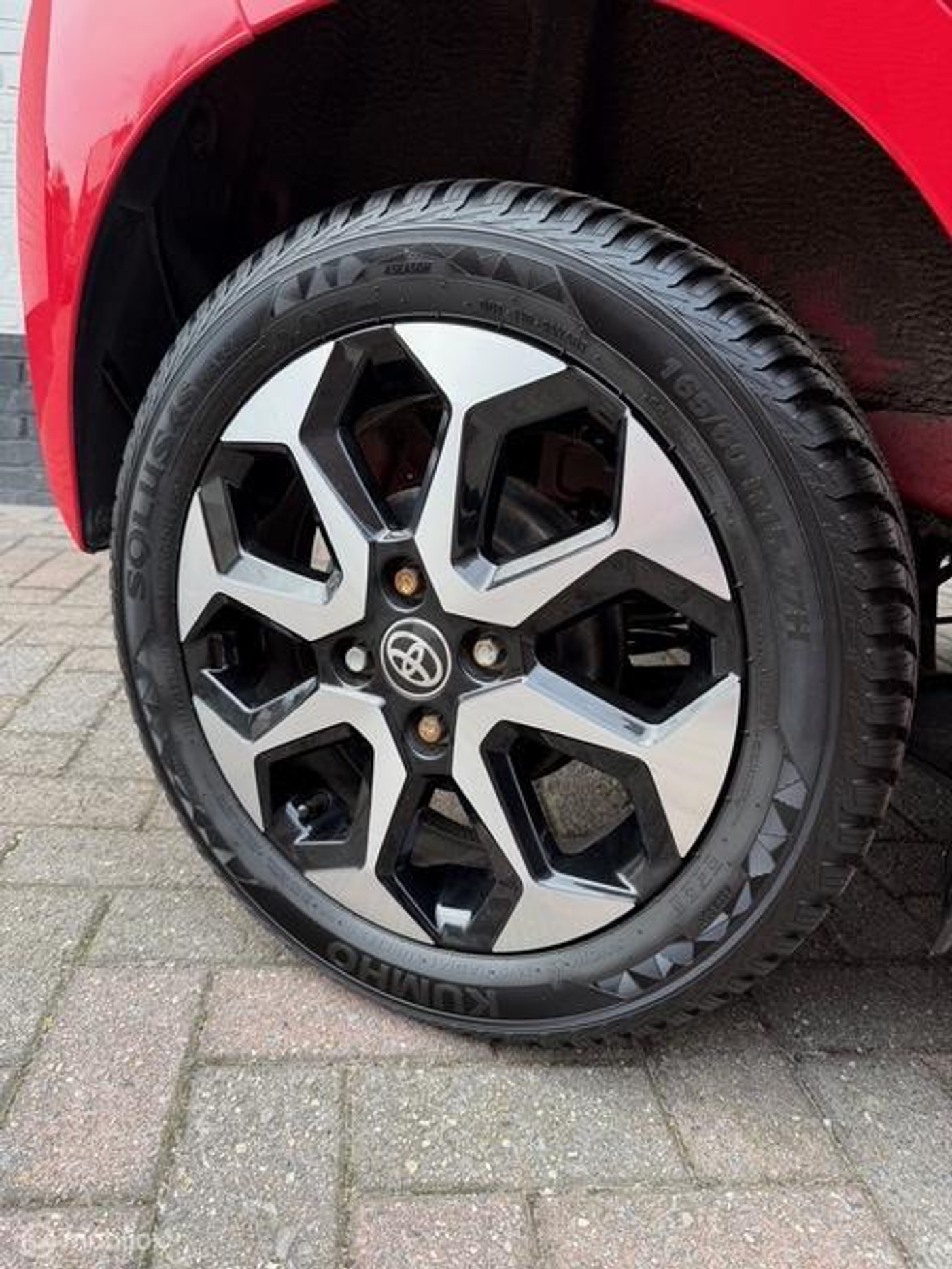 Foto van Toyota Toyota Aygo