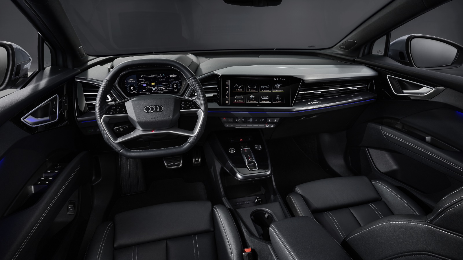 Foto van Audi Q4 E-tron