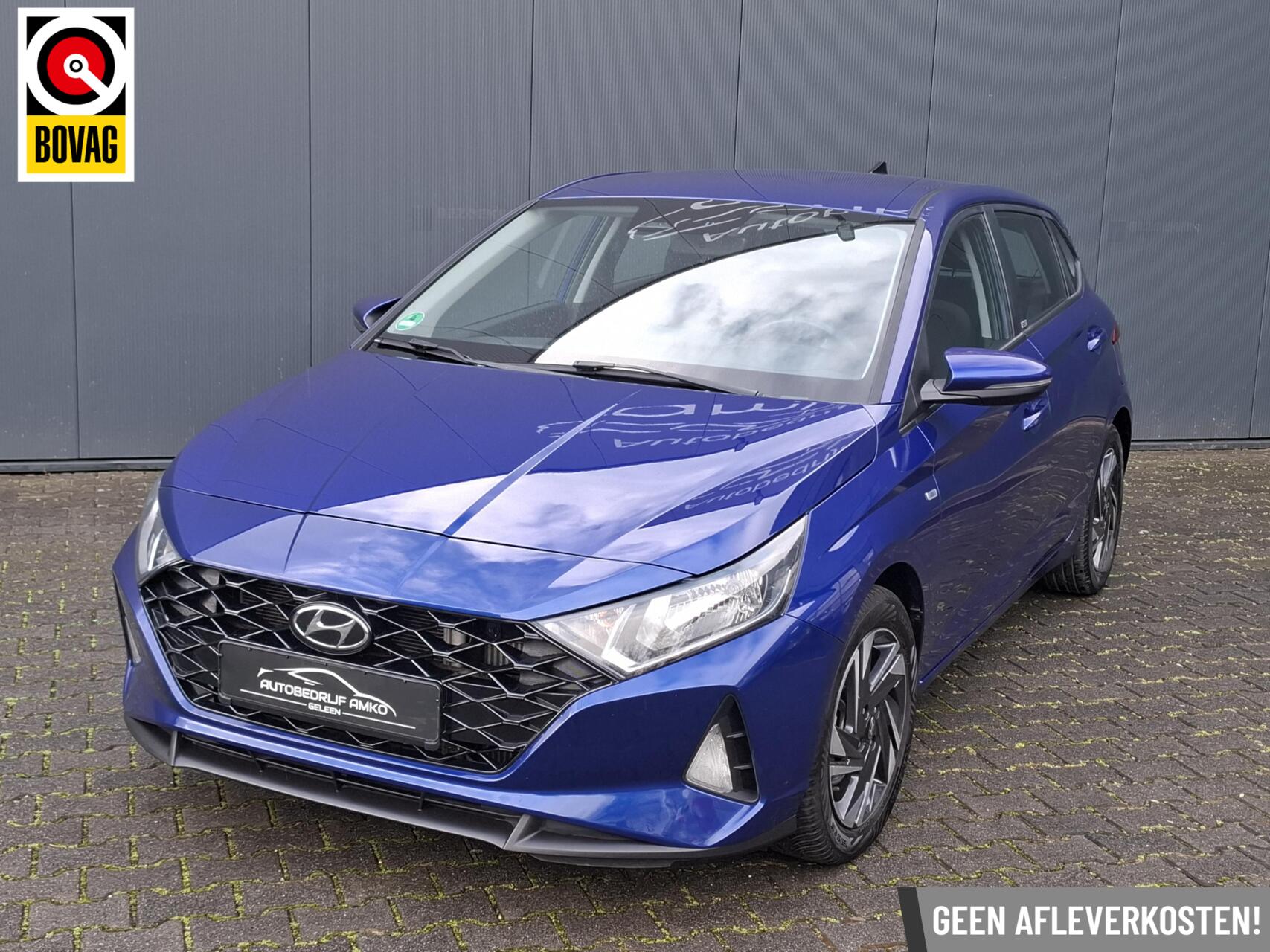 Hyundai I20 1.0 T-GDI i-Drive M. Hybrid / CARPLAY / CAMERA / ENZ. 2020 - voorkant